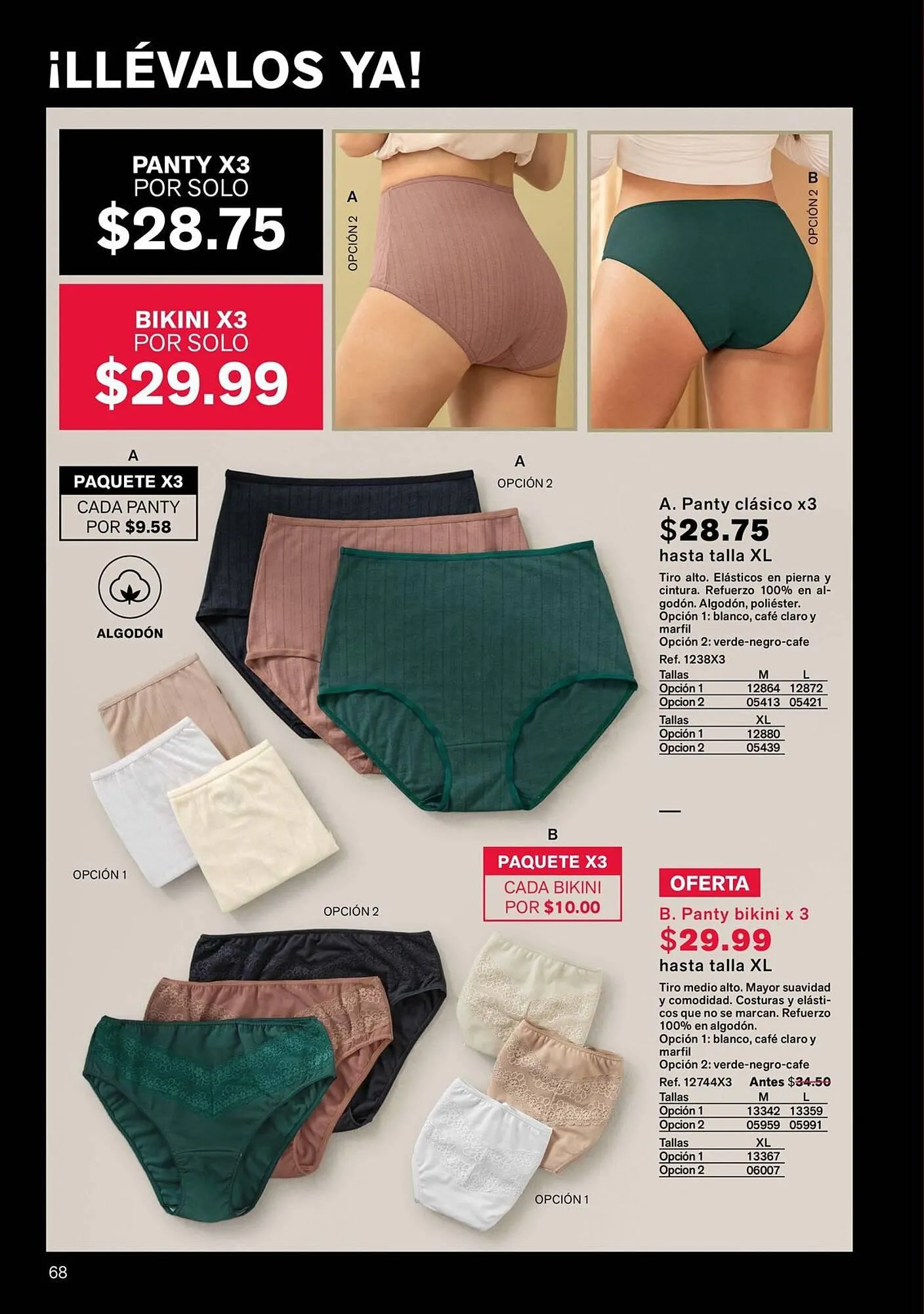 Catalogo de Catálogo Leonisa 22 de noviembre al 23 de diciembre 2023 - Pag 68