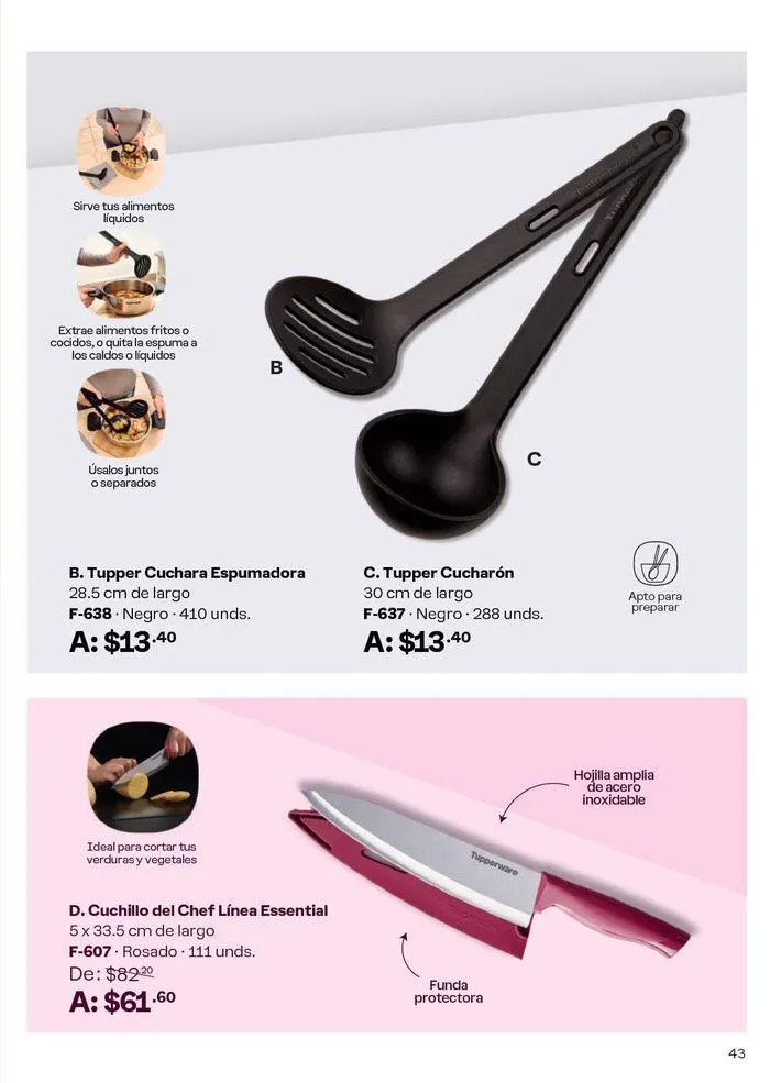 Catalogo de Ofertas Tupperware! 15 de junio al 12 de julio 2024 - Pag 37
