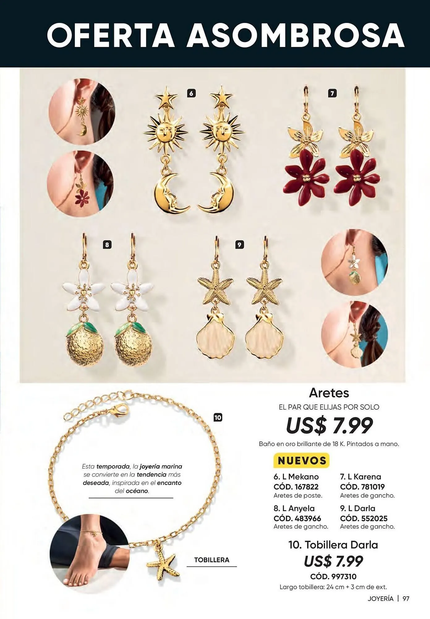 Catalogo de Catálogo Azzorti 1 de enero al 31 de enero 2025 - Pag 101