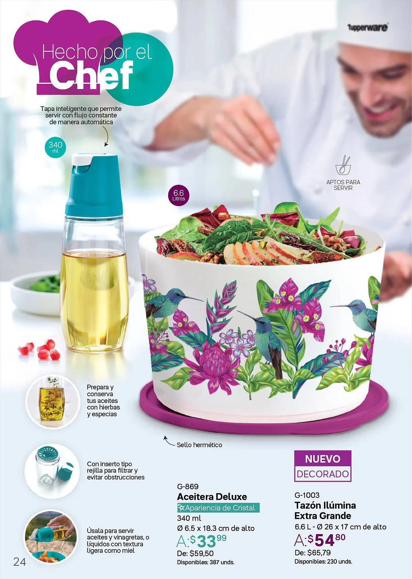 Catalogo de Catálogo Tupperware 5 de septiembre al 10 de septiembre 2023 - Pag 24
