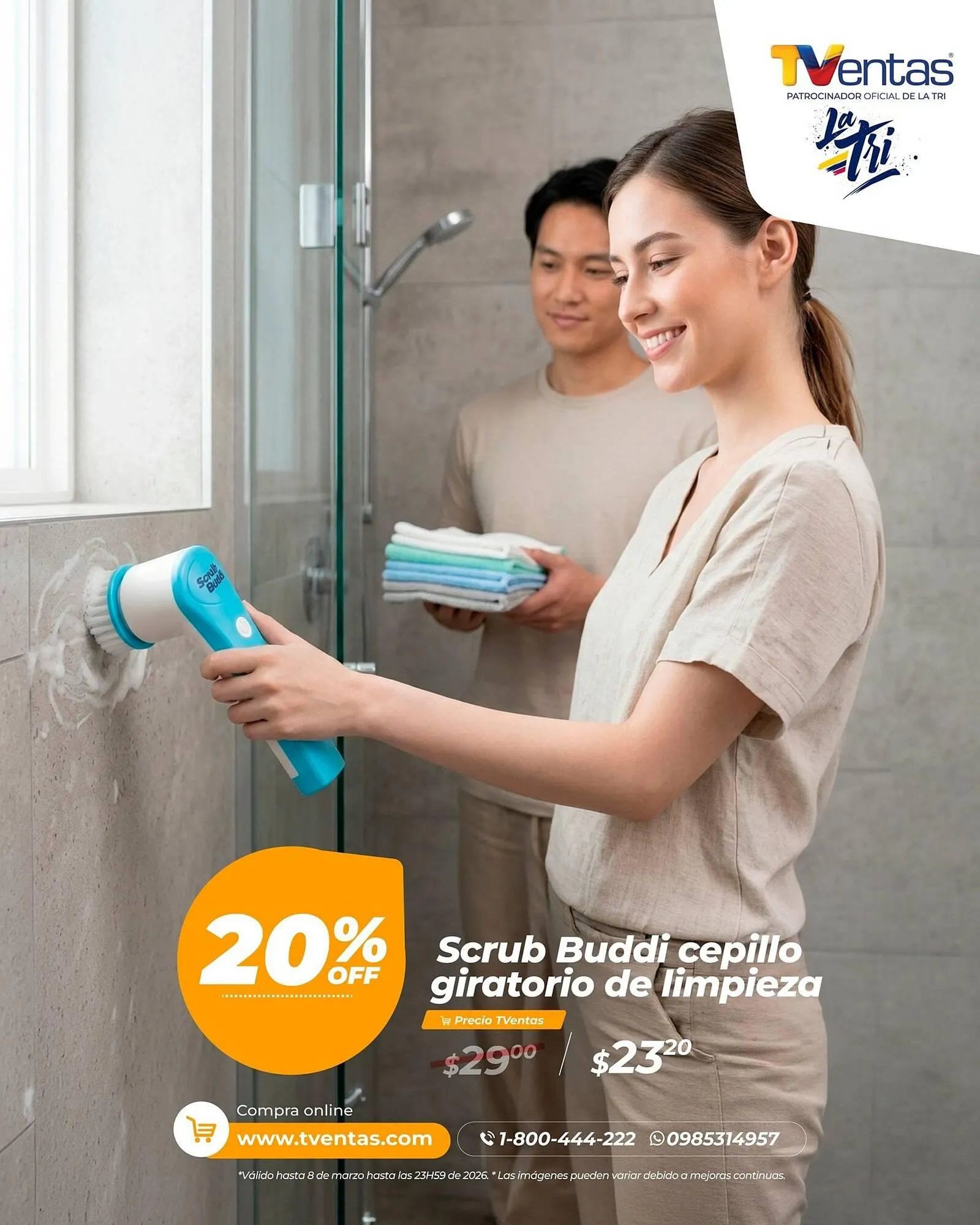 Catalogo de Catálogo TVentas 3 de marzo al 8 de marzo 2026 - Pag 1