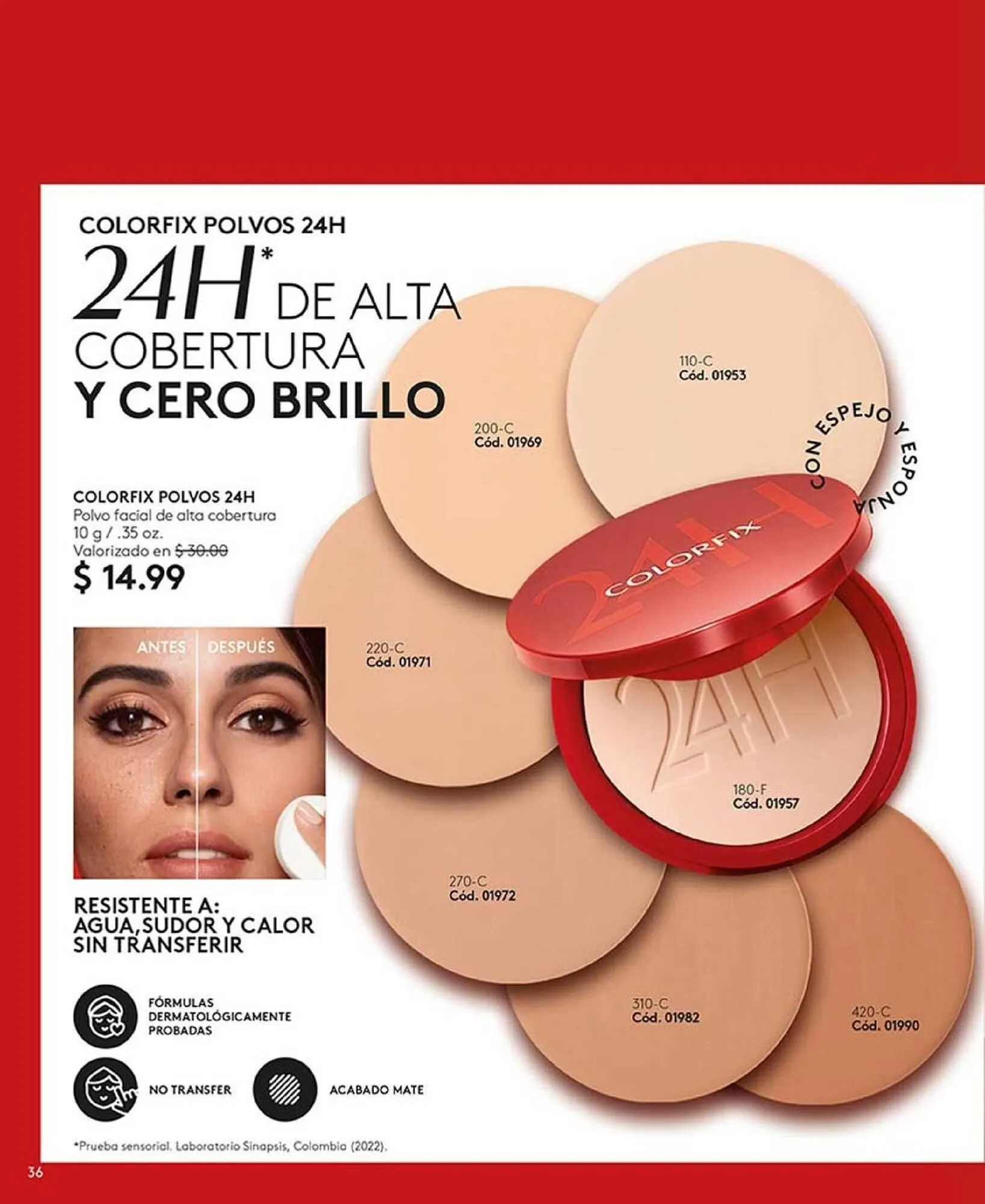 Catalogo de Catálogo Ésika 4 de marzo al 31 de marzo 2025 - Pag 36