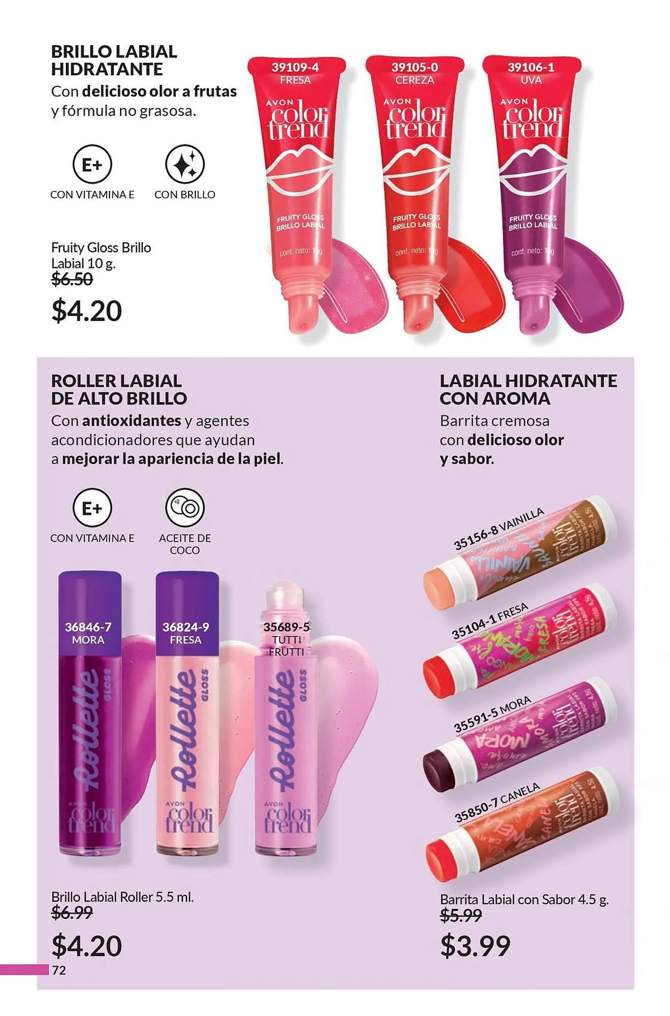 Catalogo de Catálogo AVON 6 de febrero al 16 de marzo 2024 - Pag 72