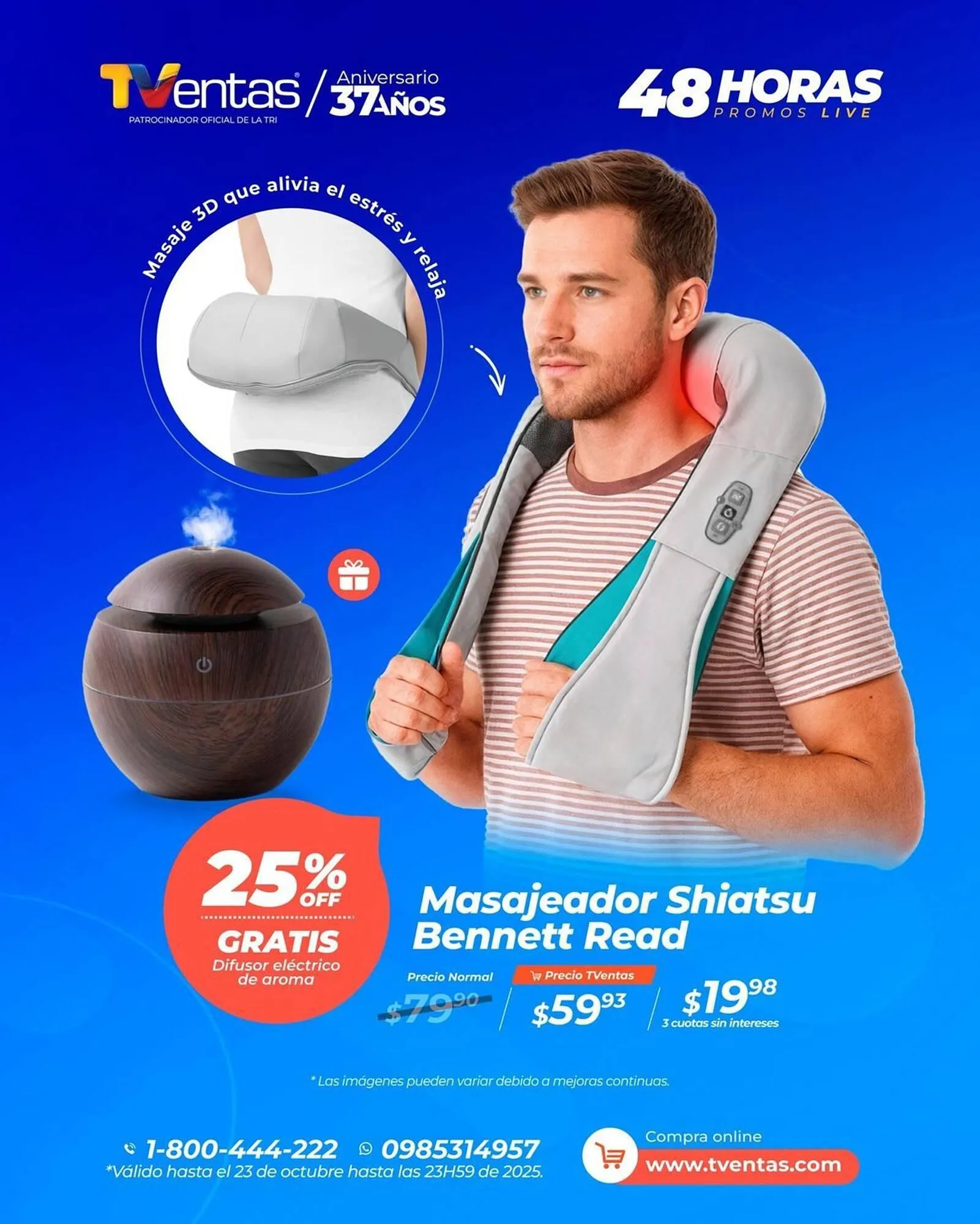 Catalogo de Catálogo TVentas 24 de octubre al 7 de noviembre 2025 - Pag 3