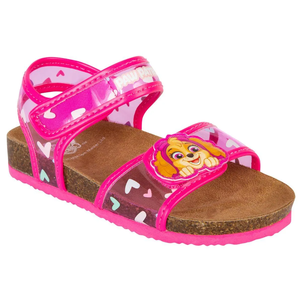 Sandalias planas para niña pequeña