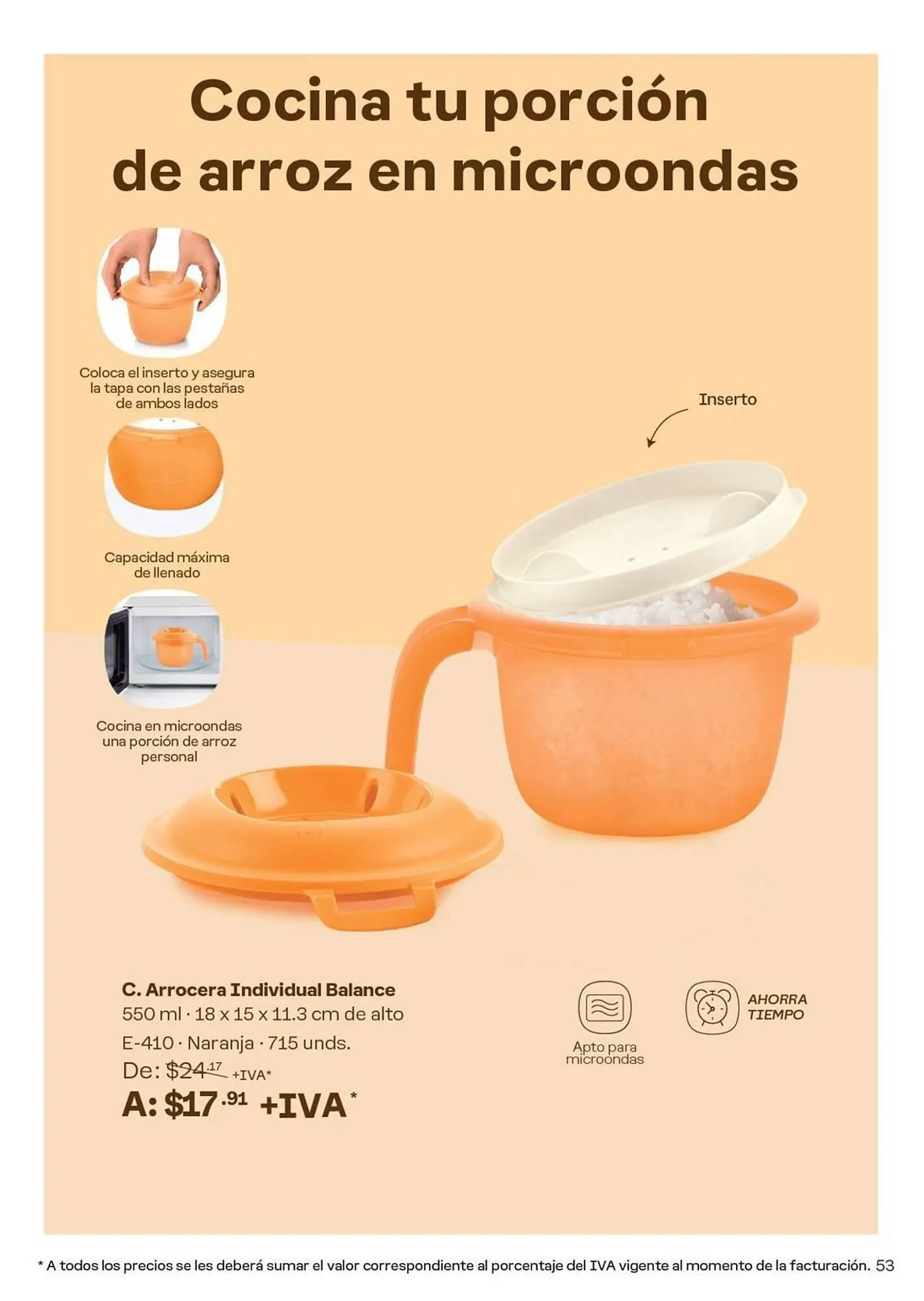 Catalogo de Catálogo Tupperware 27 de marzo al 19 de abril 2024 - Pag 48