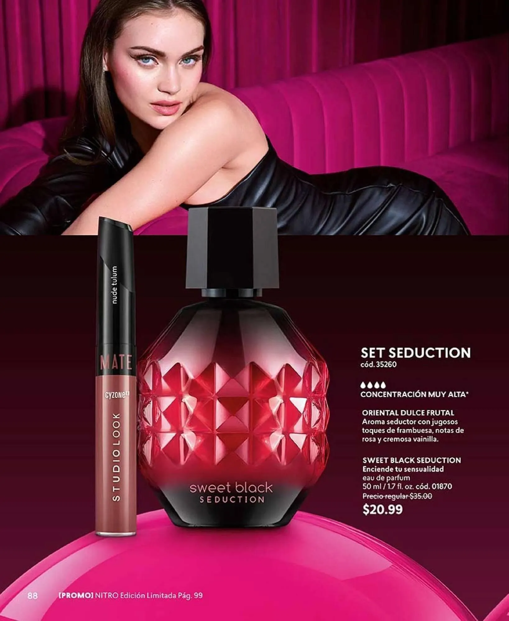 Catalogo de Catálogo Cyzone 1 de enero al 31 de diciembre 2026 - Pag 88