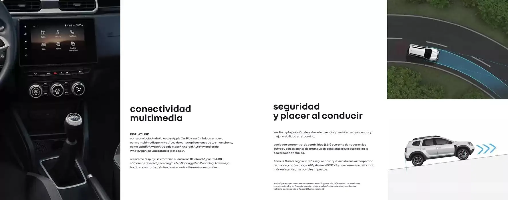 Catalogo de NUEVO RENAULT DUSTER 3 de octubre al 3 de octubre 2025 - Pag 8