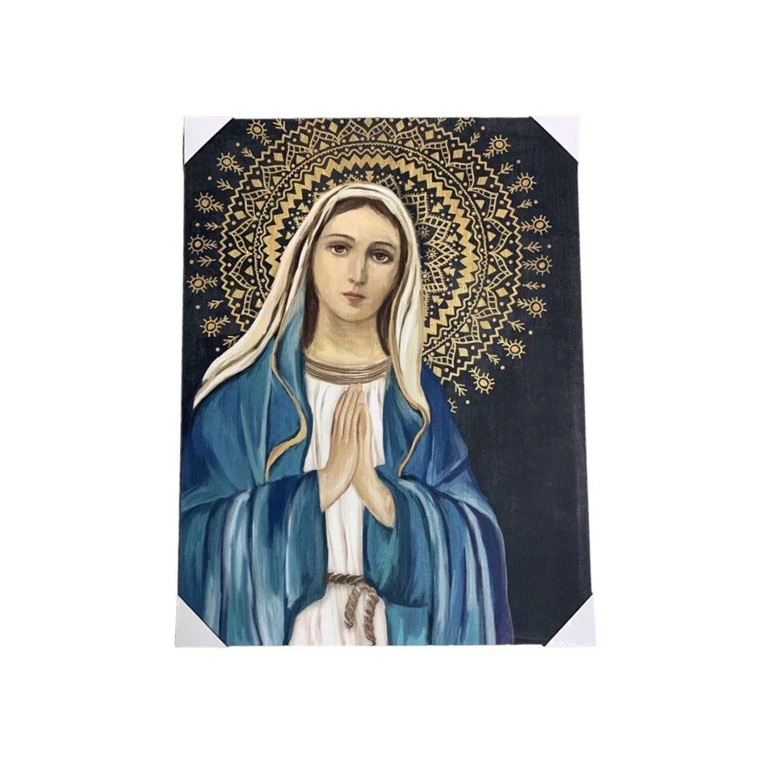 Cuadro Virgen Medalla Milagrosa Binbin 60x80cm
