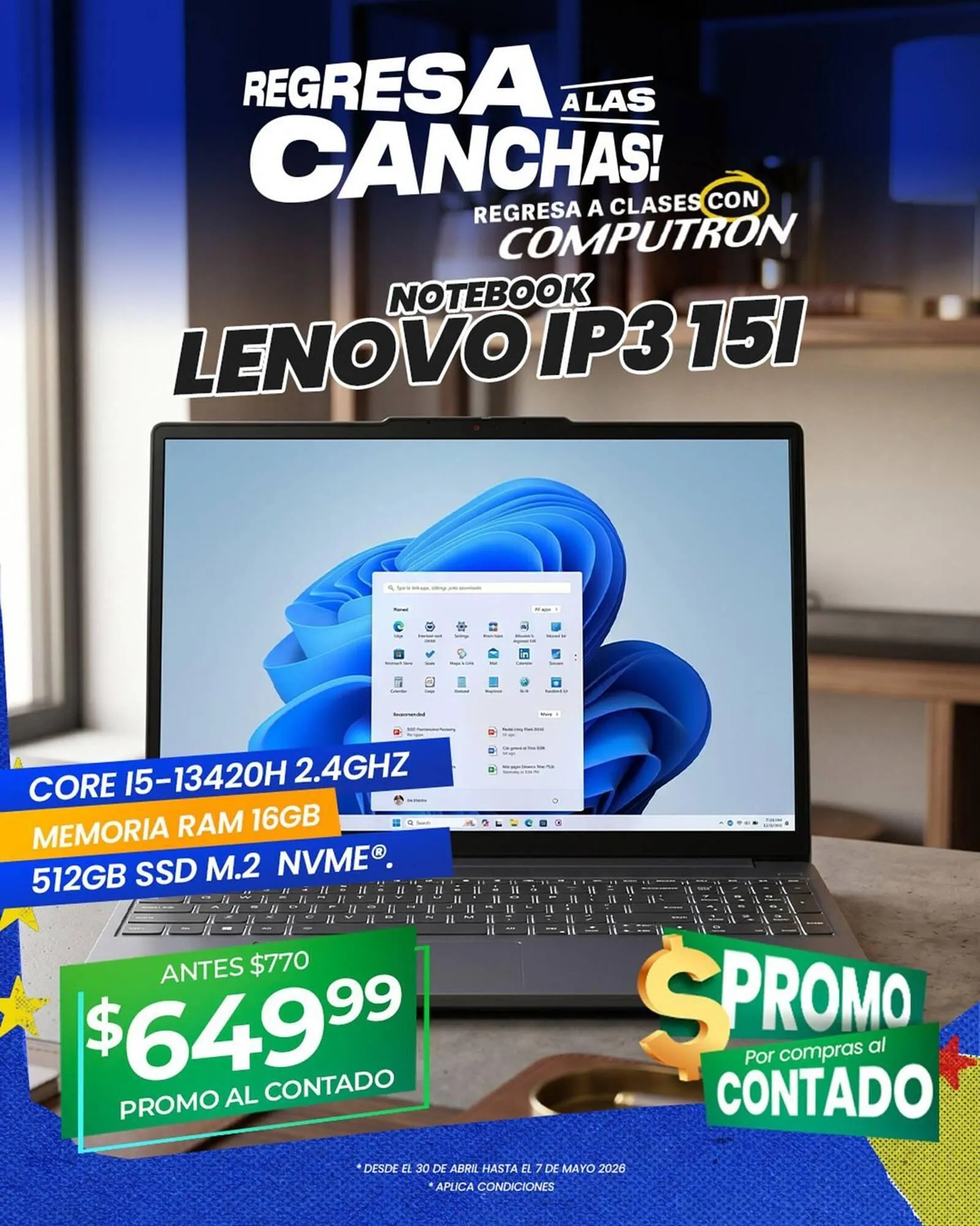 Catalogo de Catálogo Computron 6 de mayo al 7 de mayo 2026 - Pag 1