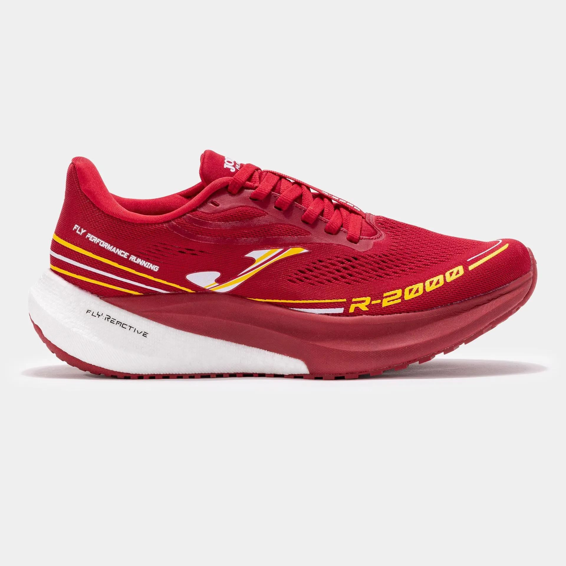 Zapatillas running R.2000 24 Comité Olímpico Español unisex rojo
