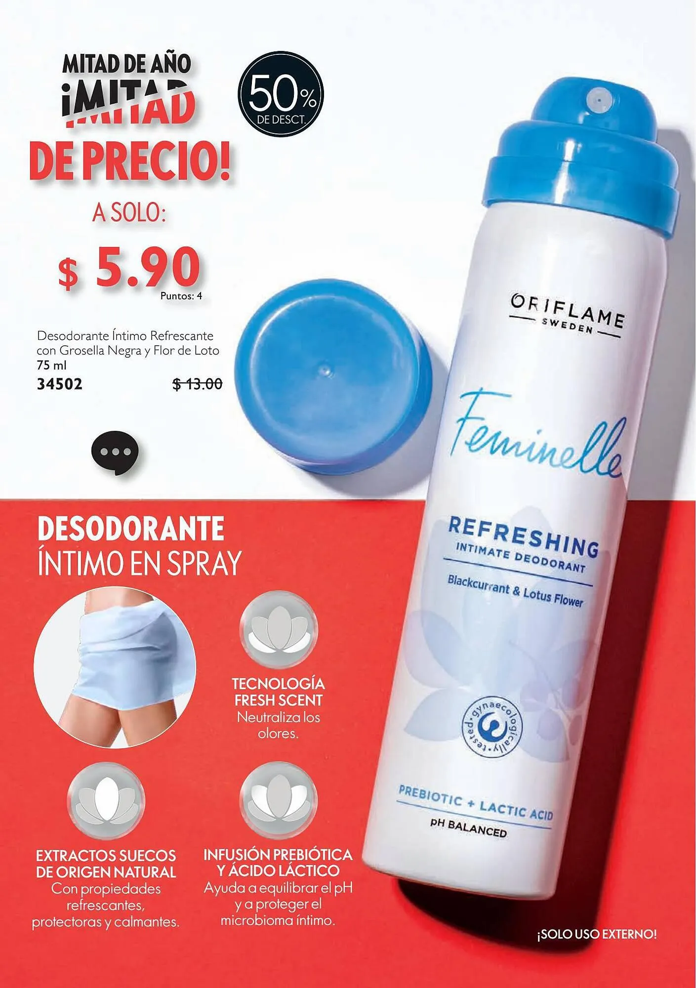 Catalogo de Catálogo Oriflame 17 de julio al 20 de julio 2023 - Pag 122