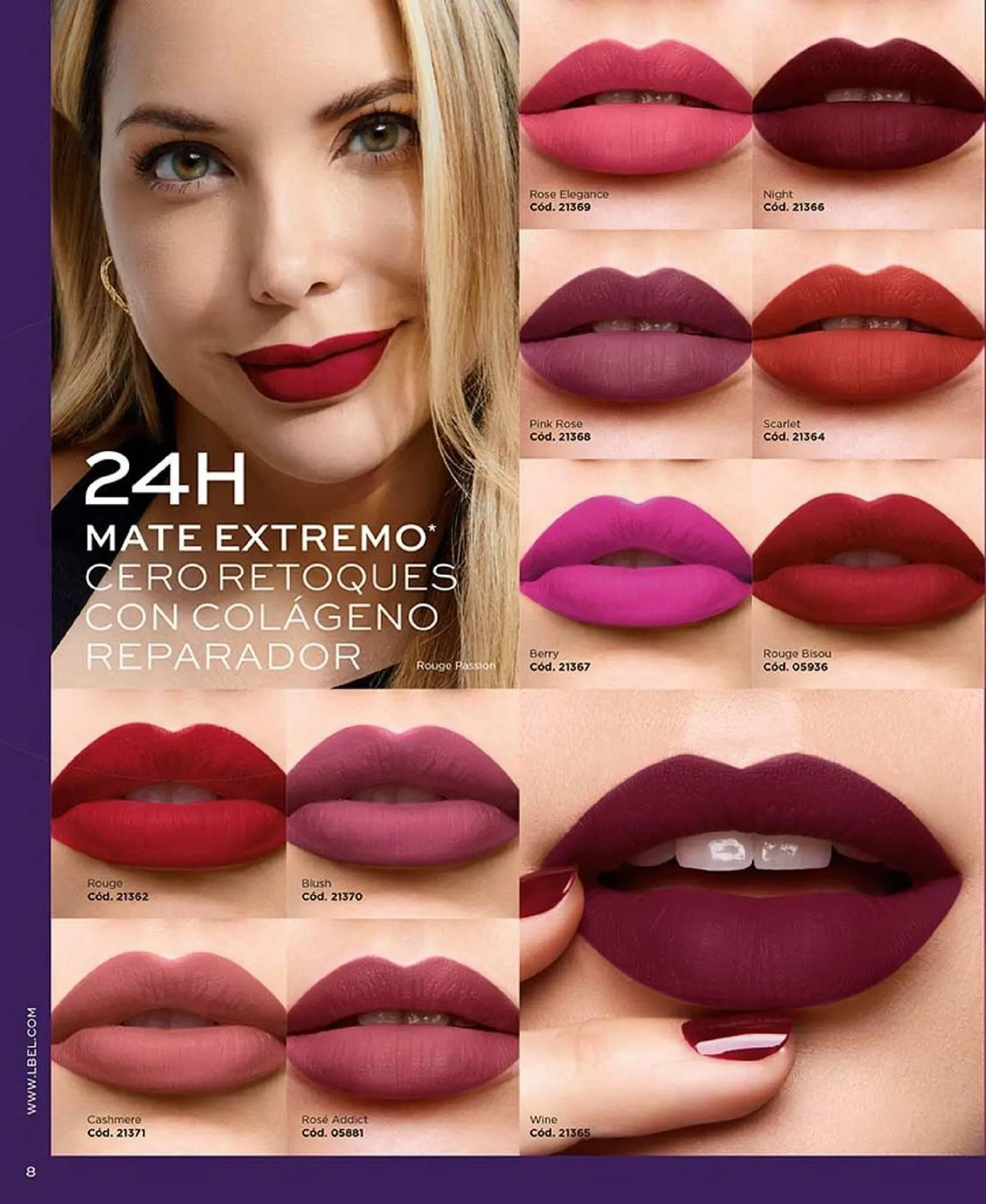 Catalogo de Catálogo L'bel 21 de enero al 28 de febrero 2025 - Pag 8