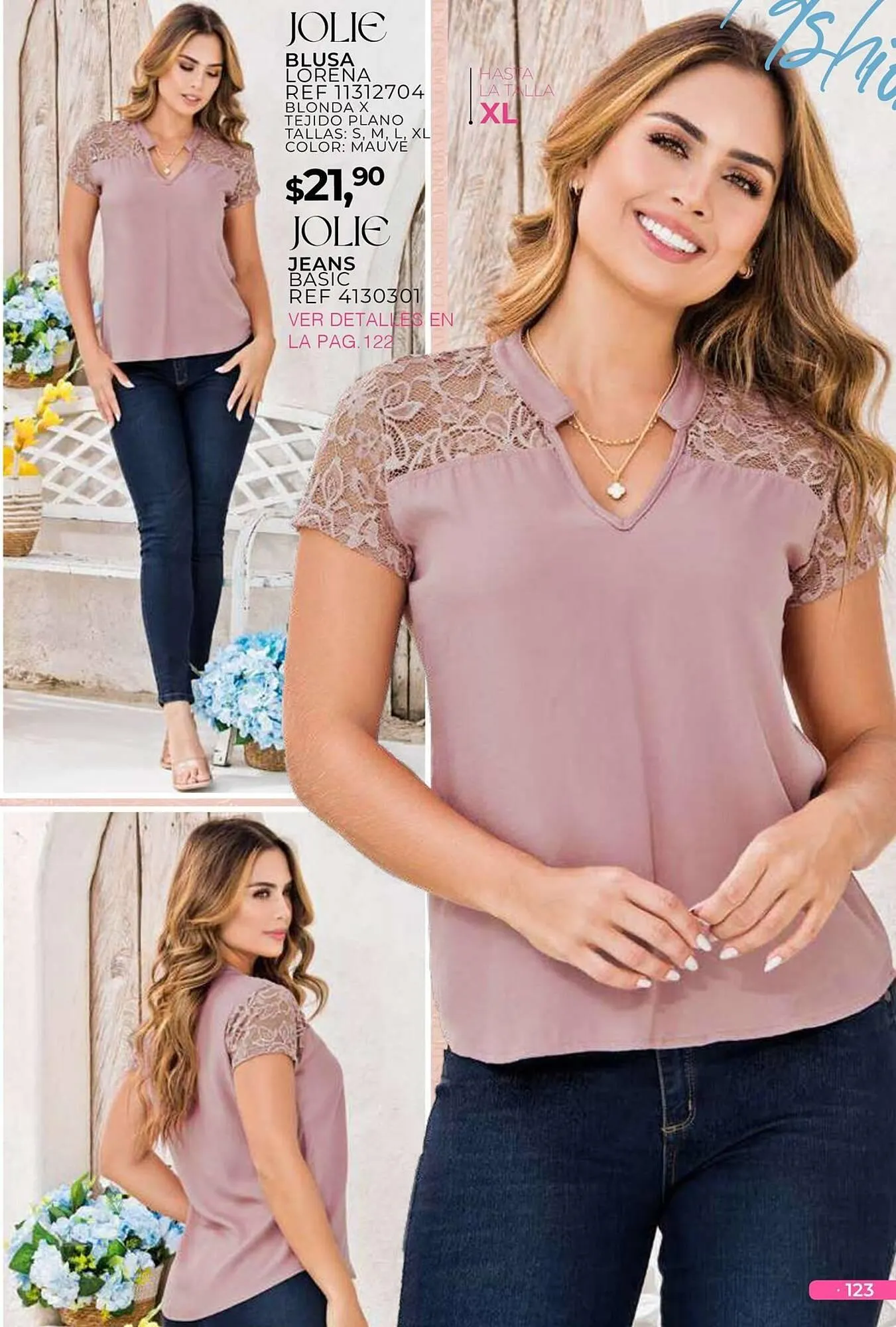 Catalogo de Catálogo Jolie 1 de diciembre al 31 de diciembre 2025 - Pag 123