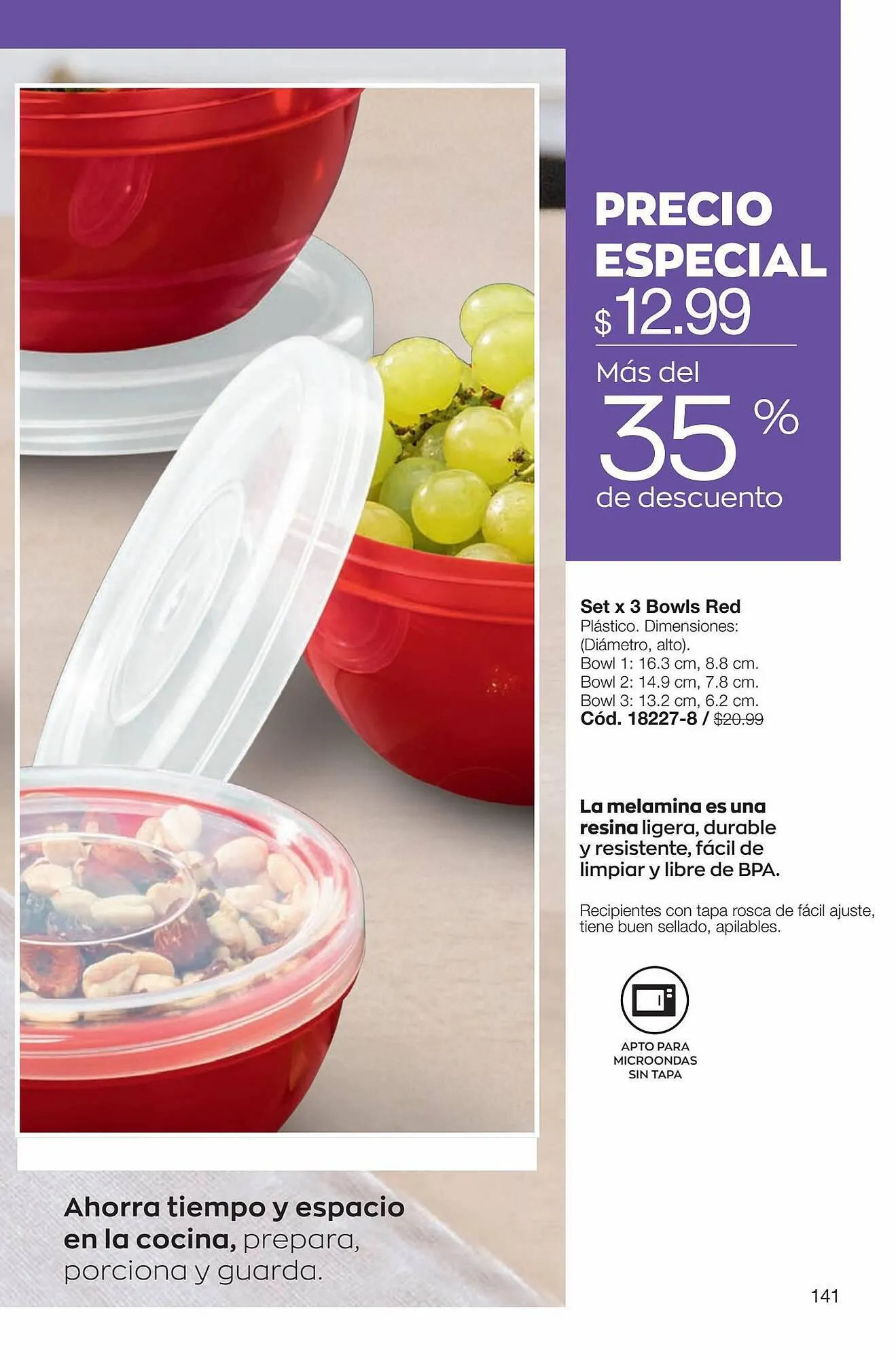 Catalogo de Catálogo AVON 30 de octubre al 26 de noviembre 2023 - Pag 141