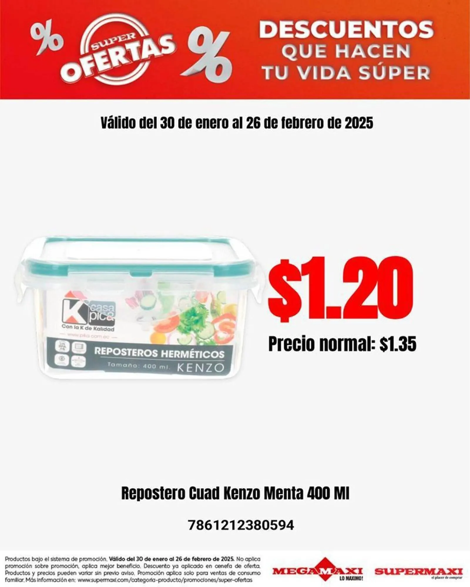 Catalogo de Catálogo Megamaxi 4 de febrero al 26 de febrero 2025 - Pag 2