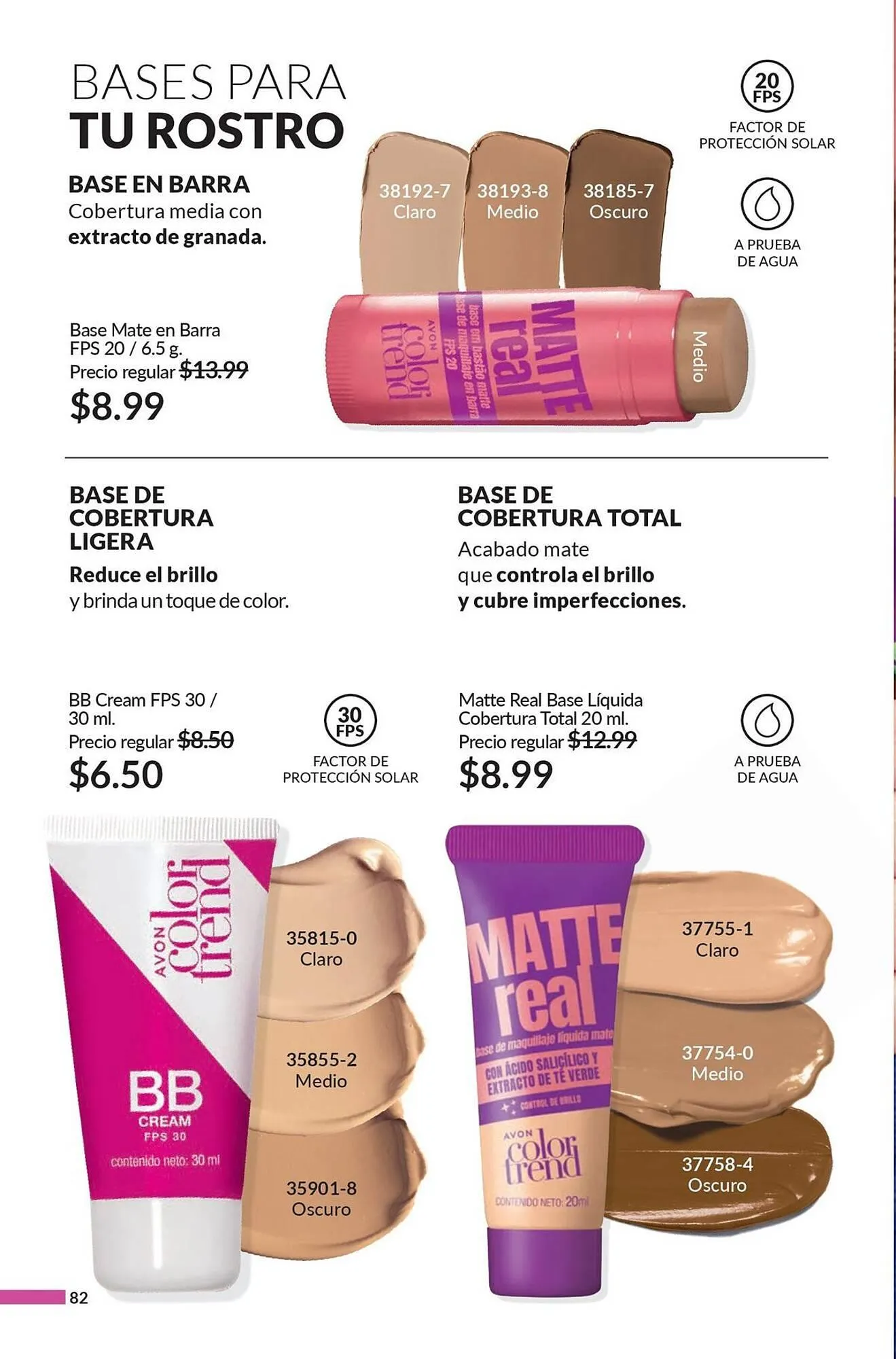 Catalogo de Catálogo AVON 19 de abril al 10 de mayo 2024 - Pag 82