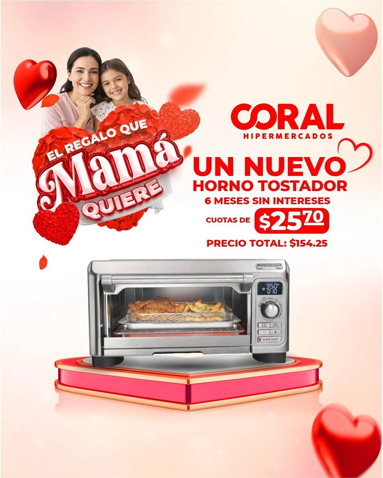 Catalogo de Catálogo Coral Hipermercados 25 de abril al 25 de abril 2026 - Pag 1