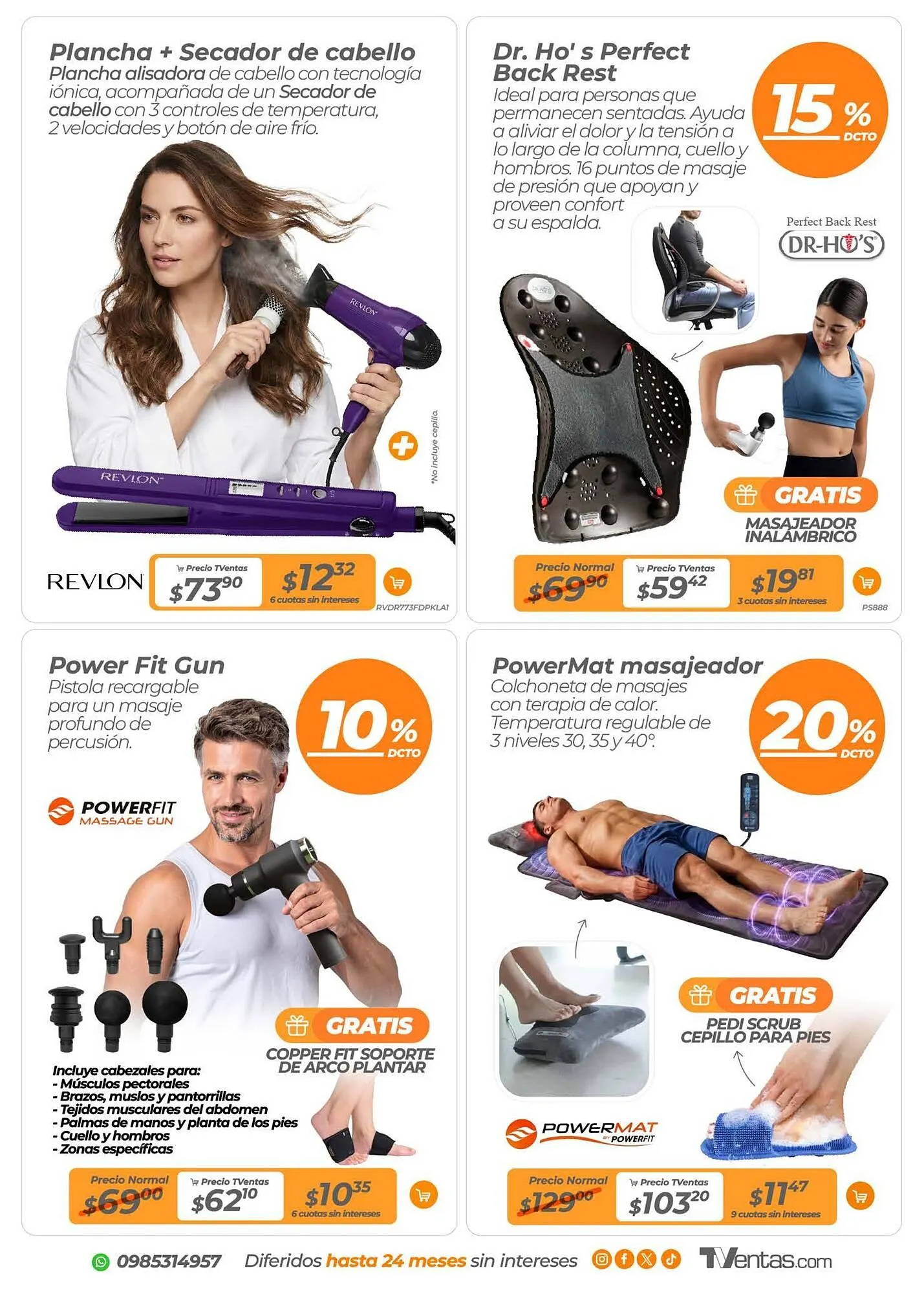 Catalogo de Catálogo TVentas 21 de febrero al 27 de febrero 2026 - Pag 6