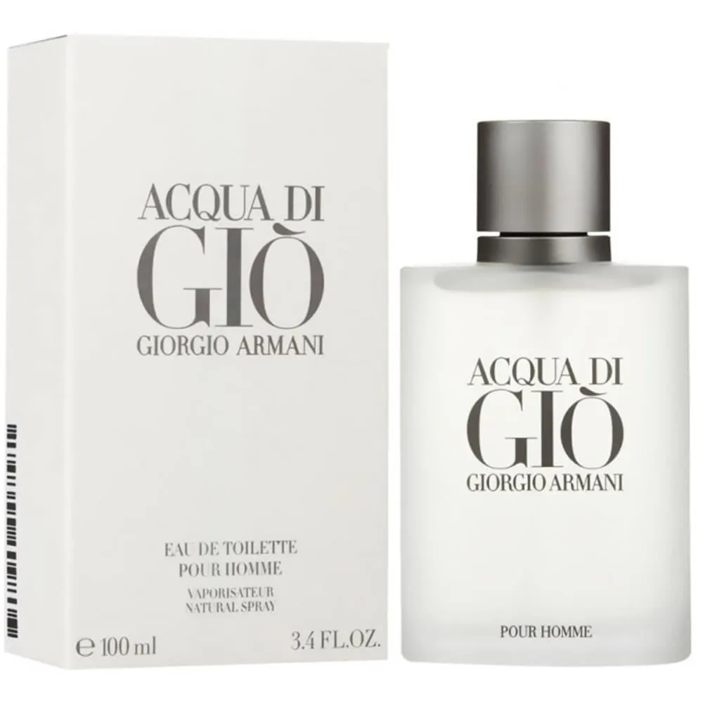 ACQUA DI GIO EDT POUR HOMME (Giorgio Armani) (Hombre)