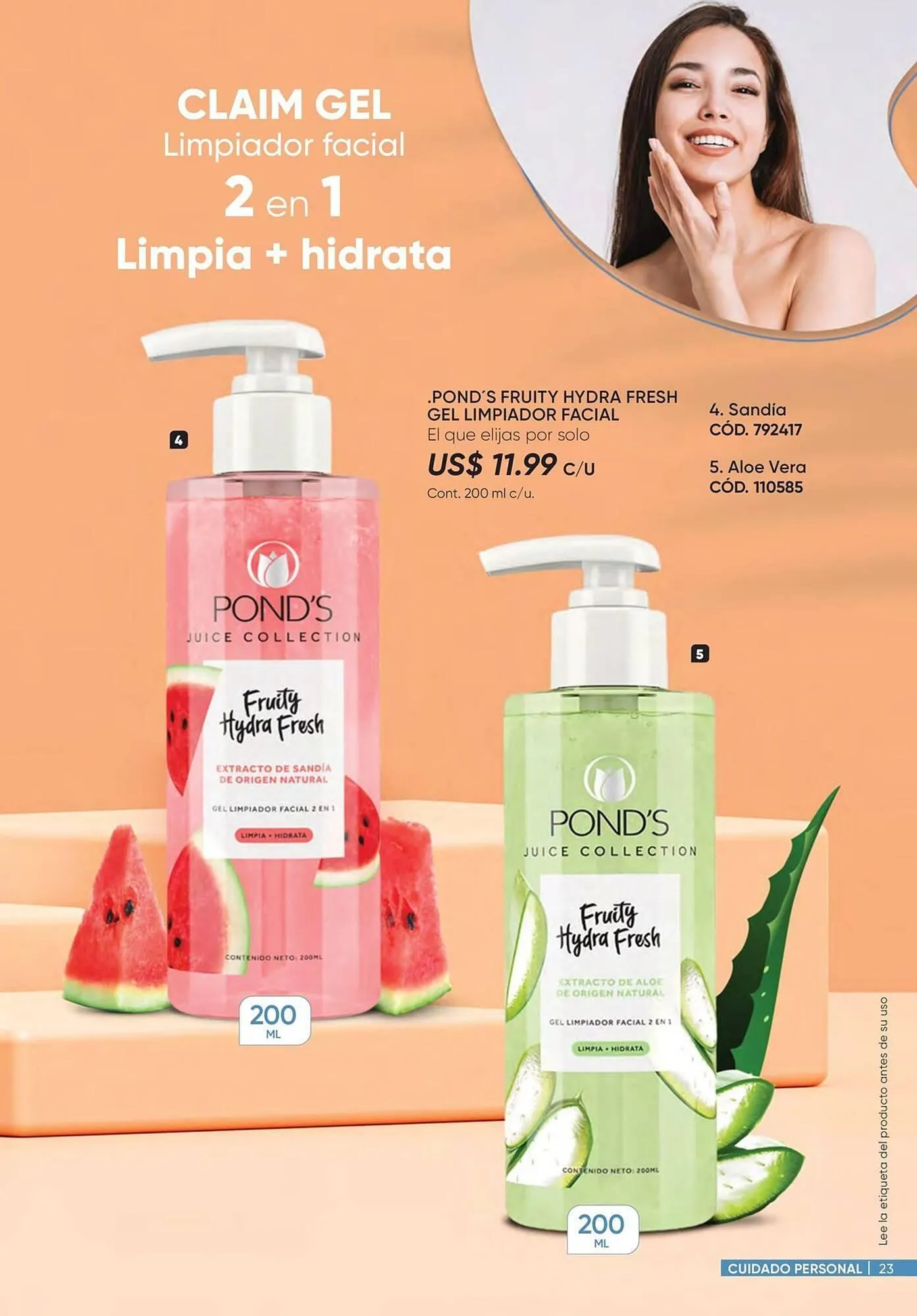 Catalogo de Catálogo Azzorti 14 de abril al 10 de mayo 2026 - Pag 23