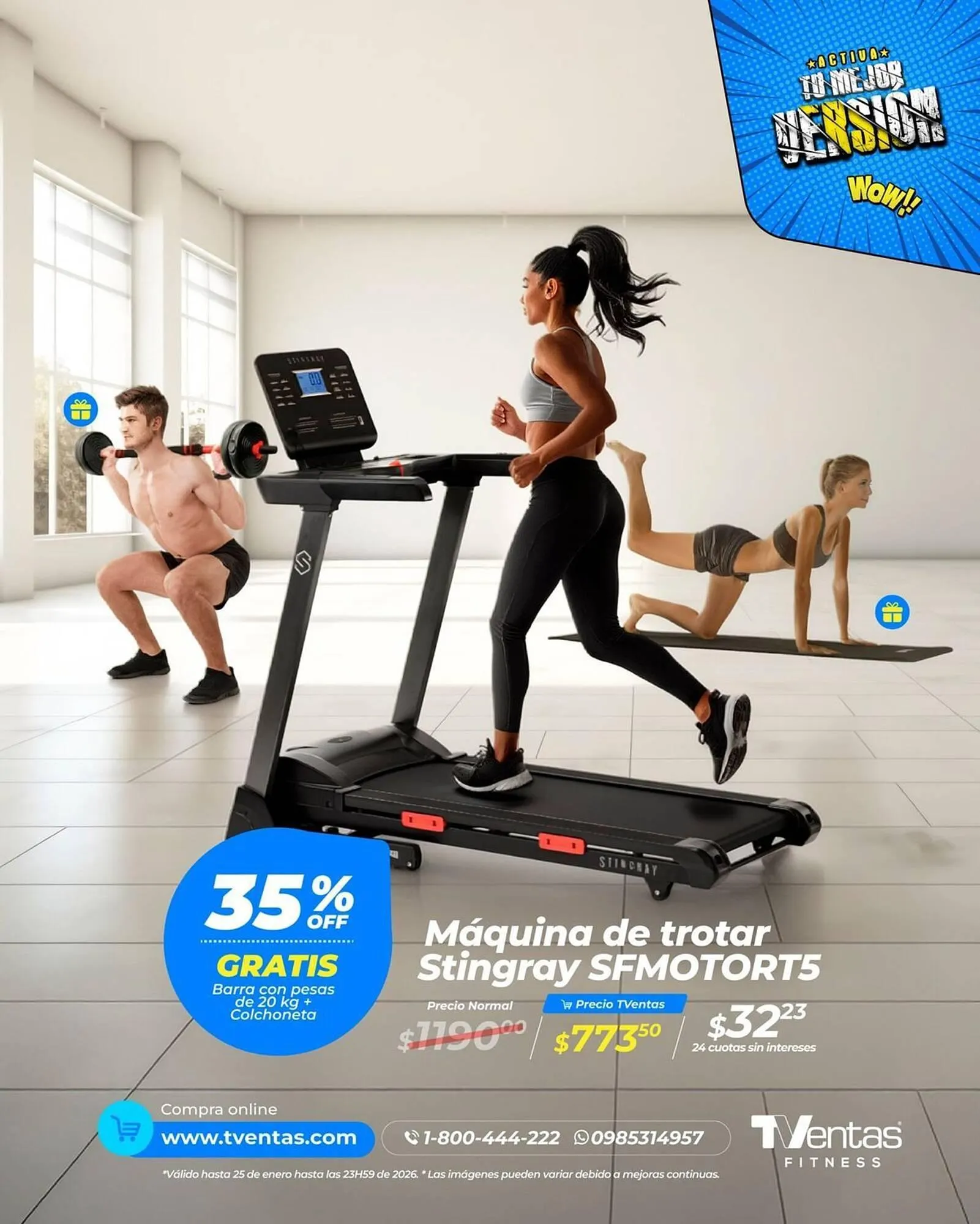 Catalogo de Catálogo TVentas 18 de enero al 25 de enero 2026 - Pag 2