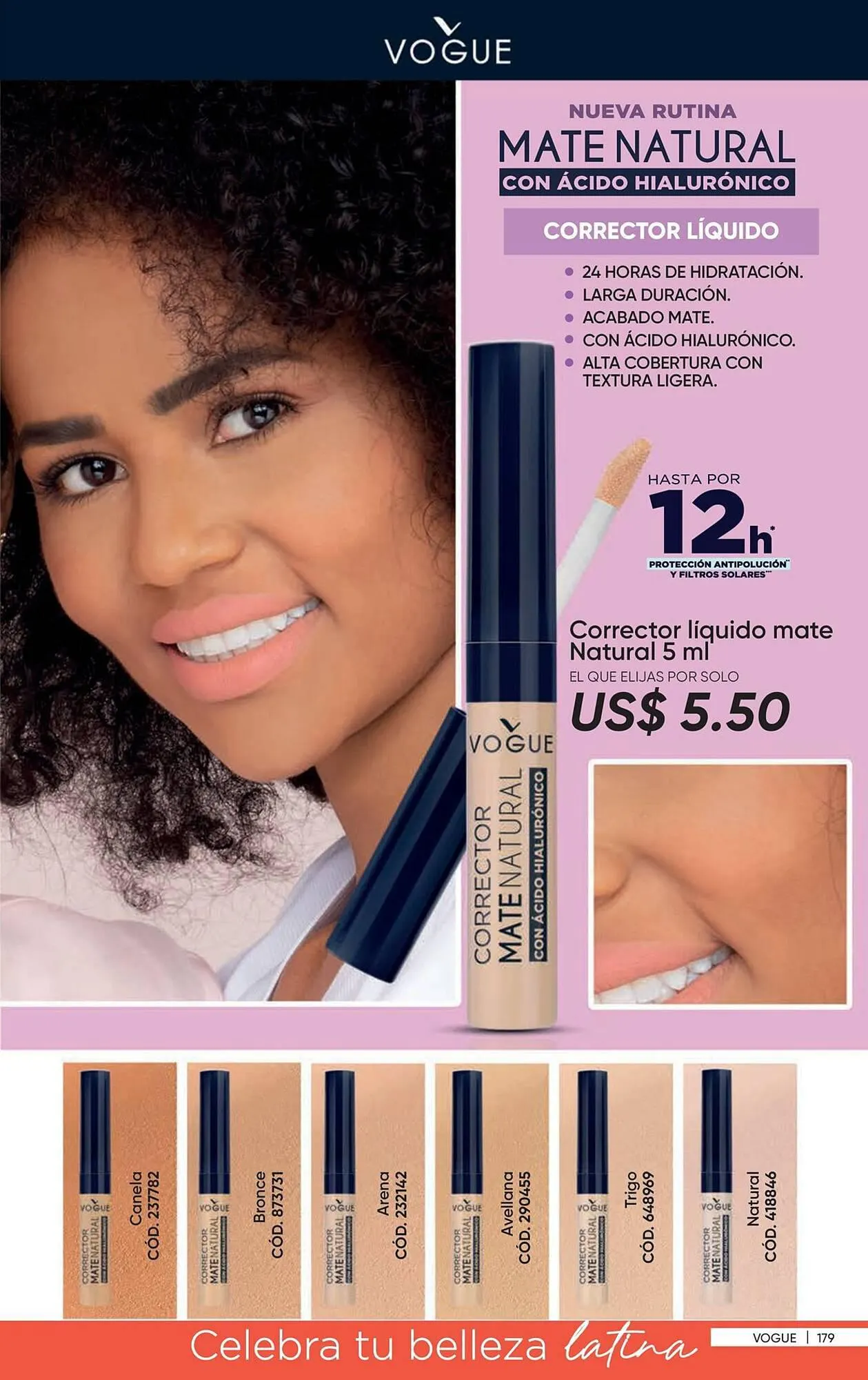 Catalogo de Catálogo Azzorti 12 de septiembre al 31 de octubre 2023 - Pag 183