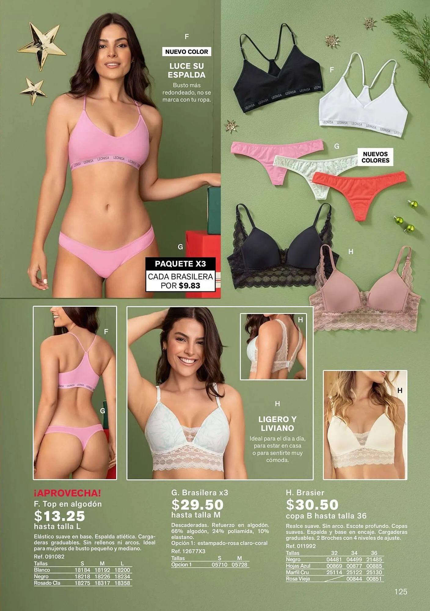 Catalogo de Catálogo Leonisa 22 de noviembre al 23 de diciembre 2023 - Pag 125