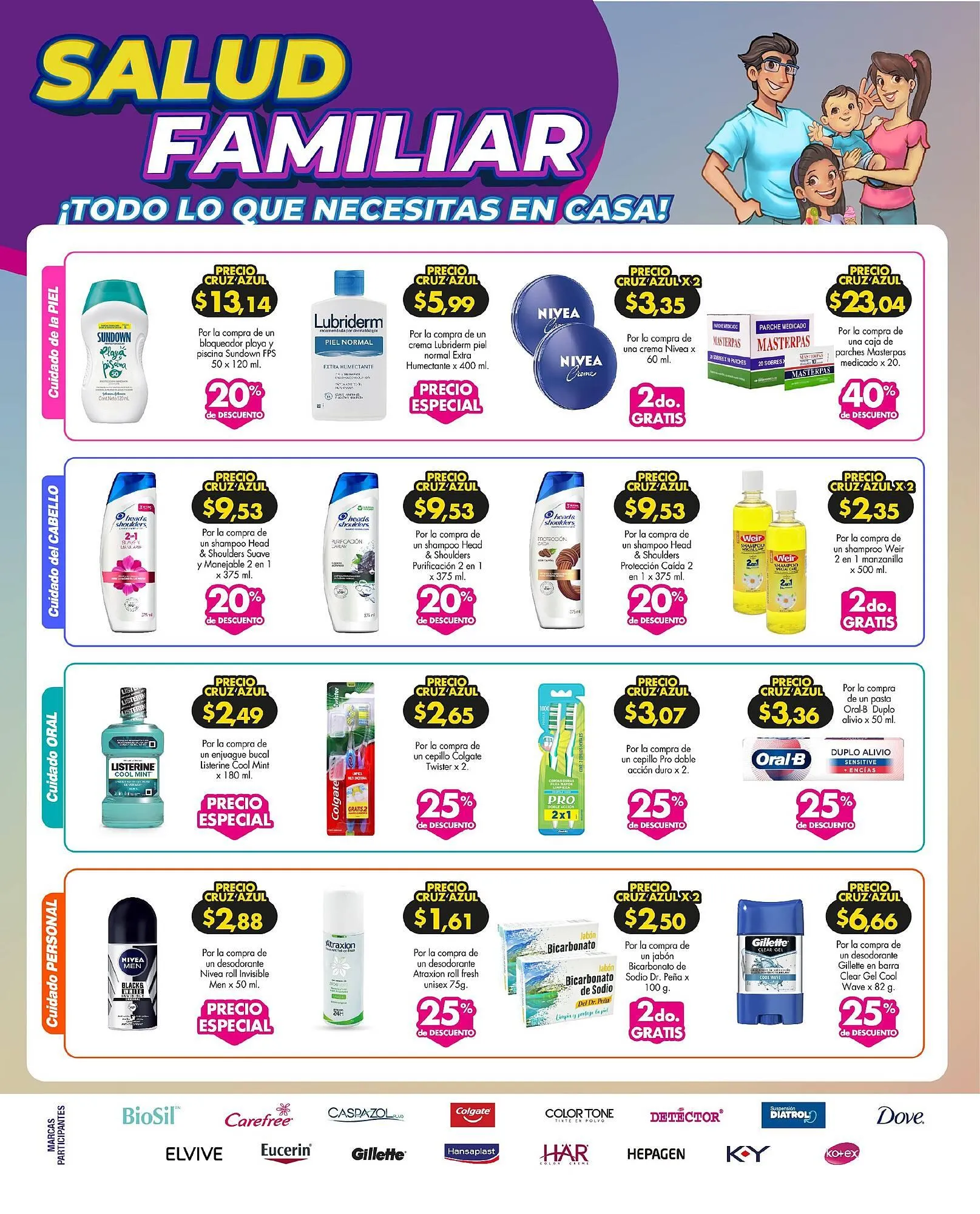 Catalogo de Catálogo Farmacias Cruz Azul 1 de agosto al 31 de agosto 2024 - Pag 14