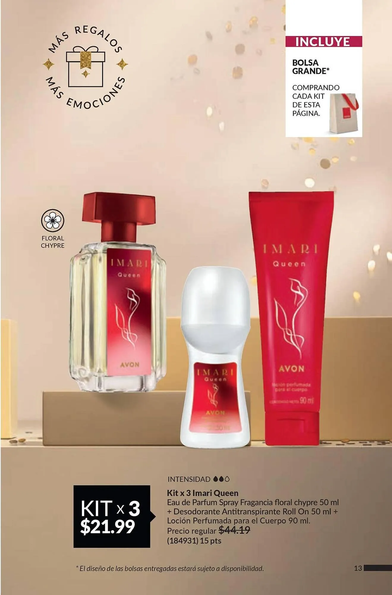 Catalogo de Catálogo AVON 20 de diciembre al 8 de febrero 2025 - Pag 13