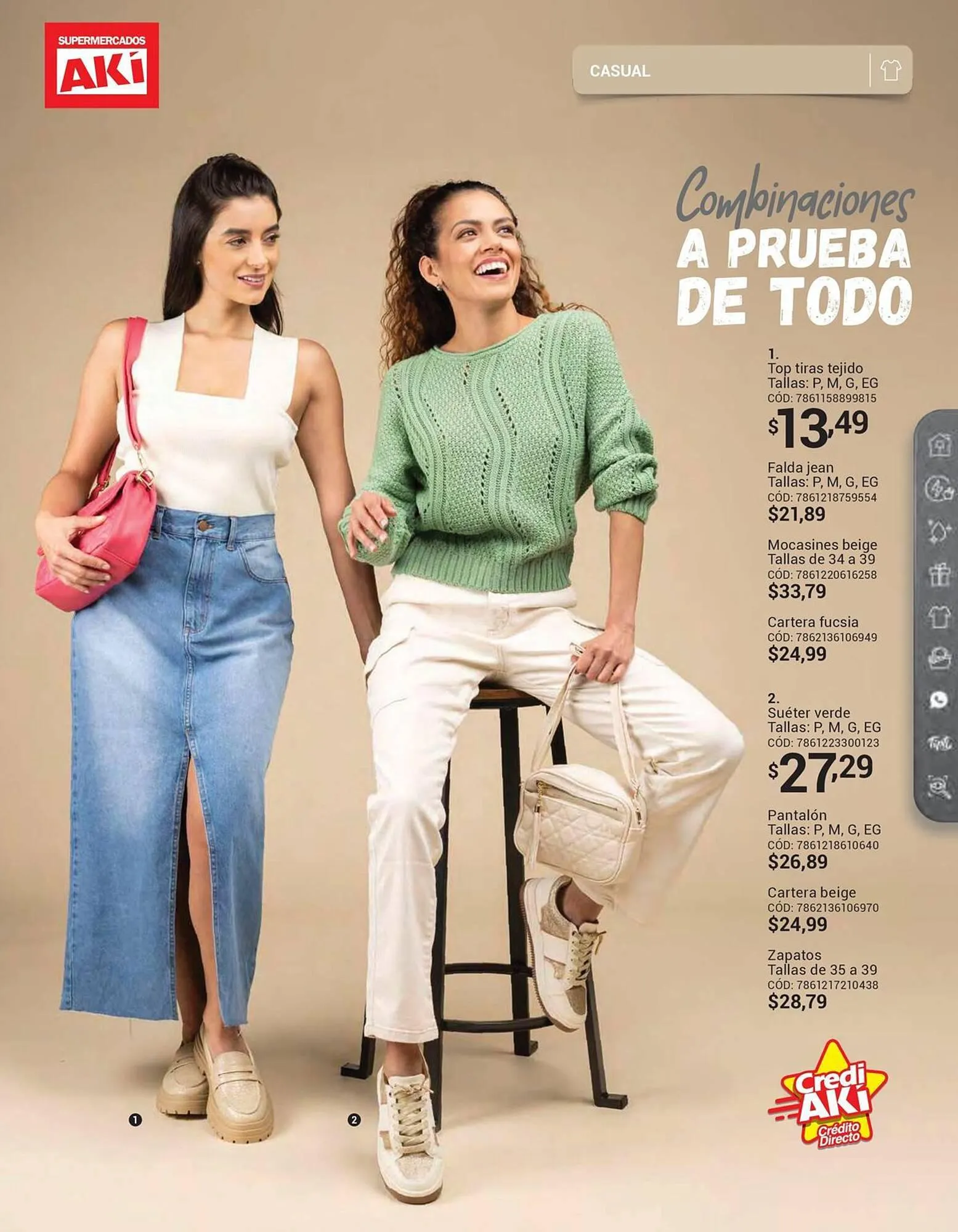 Catalogo de Catálogo Akí 19 de diciembre al 3 de enero 2024 - Pag 29