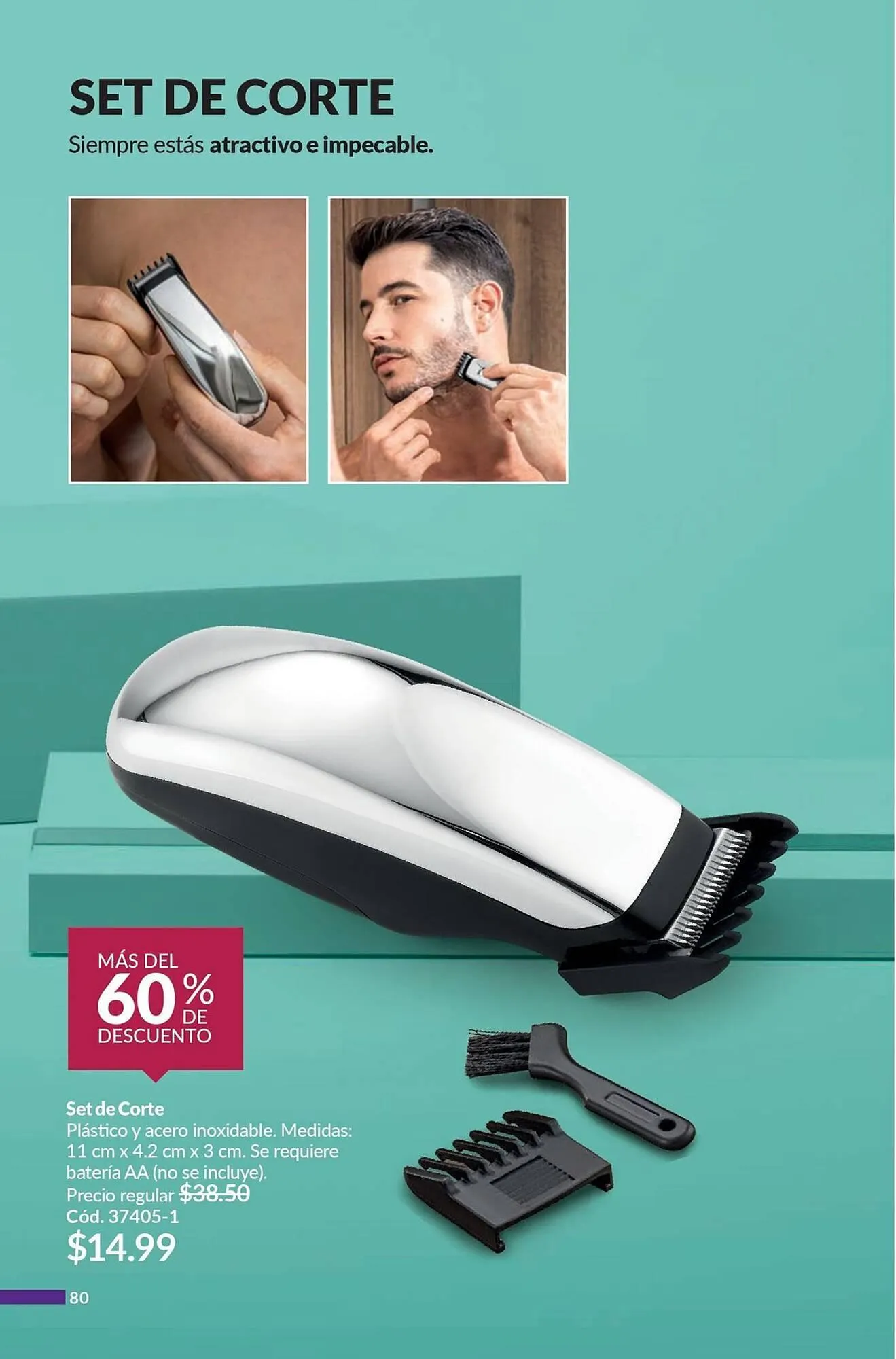 Catalogo de Catálogo AVON 25 de abril al 13 de mayo 2024 - Pag 80