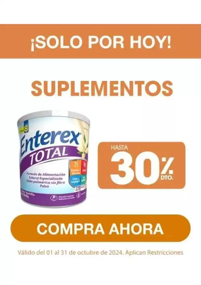 Catalogo de Ofertas 4 de octubre al 31 de octubre 2024 - Pag 5