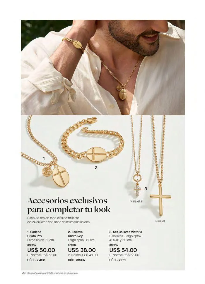 Catalogo de Nuevo Perfume Pasión  12 de agosto al 6 de septiembre 2024 - Pag 130