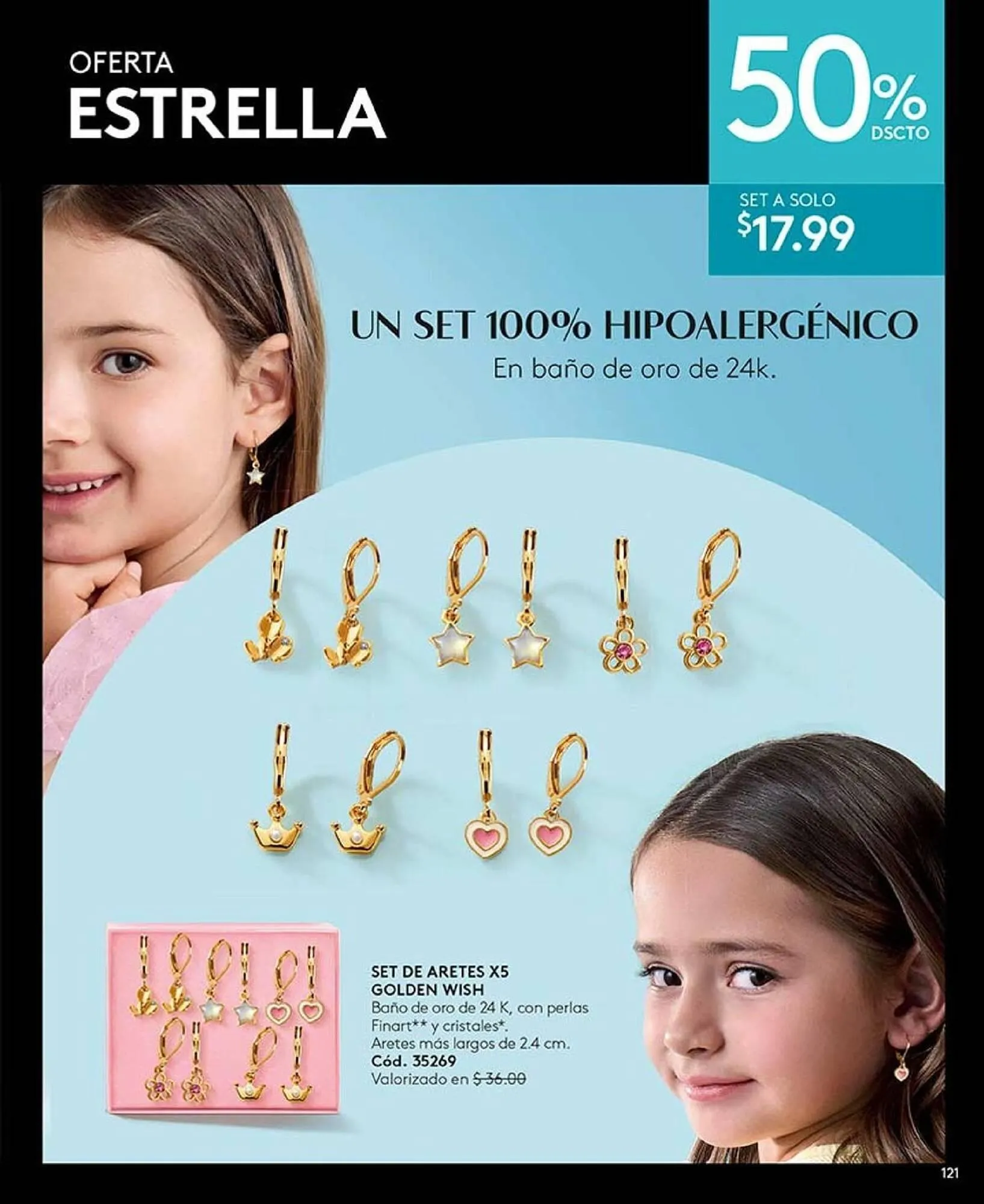 Catalogo de Catálogo Ésika 1 de agosto al 31 de agosto 2026 - Pag 121