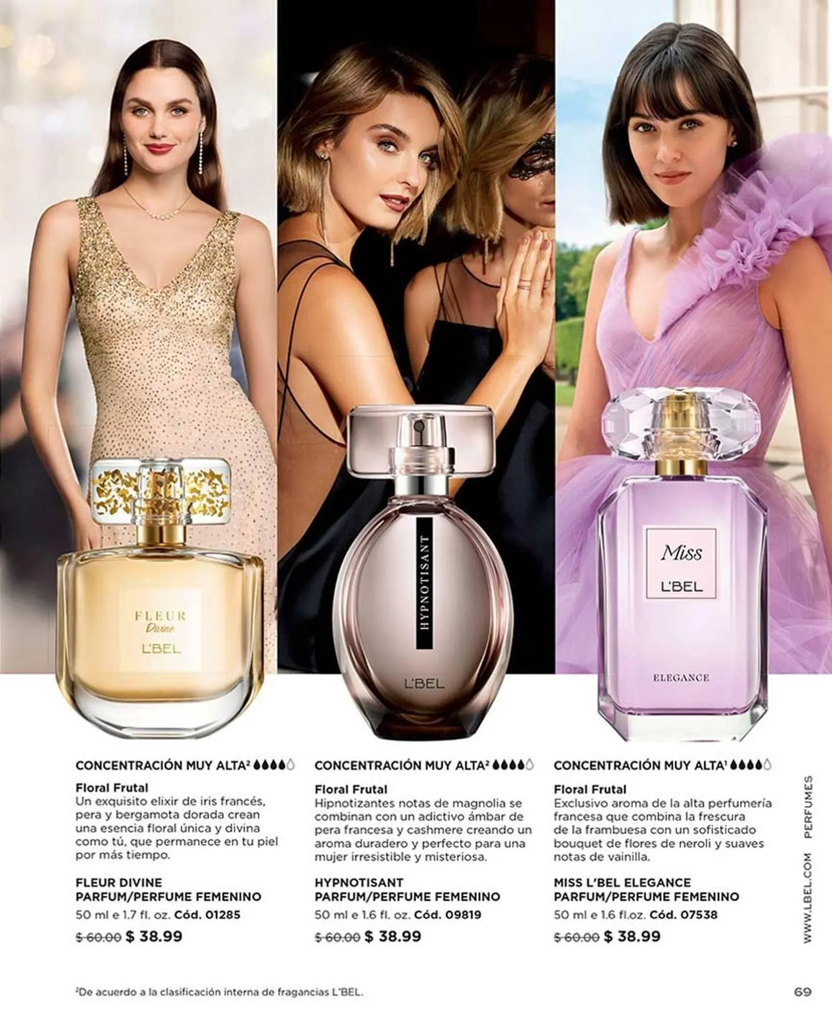 Catalogo de Catálogo L'bel 20 de abril al 10 de mayo 2026 - Pag 71