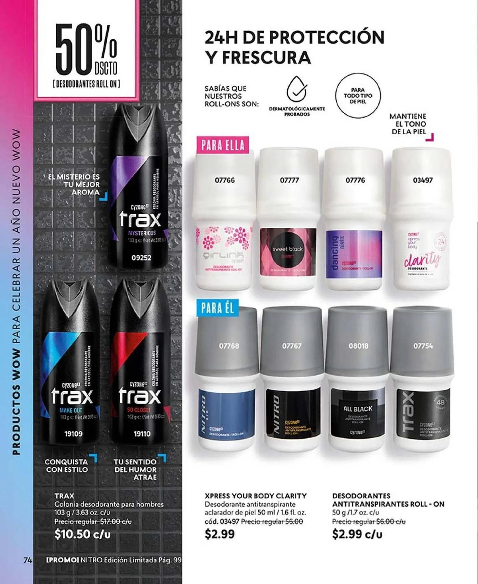 Catalogo de Catálogo Cyzone 1 de enero al 31 de diciembre 2026 - Pag 74