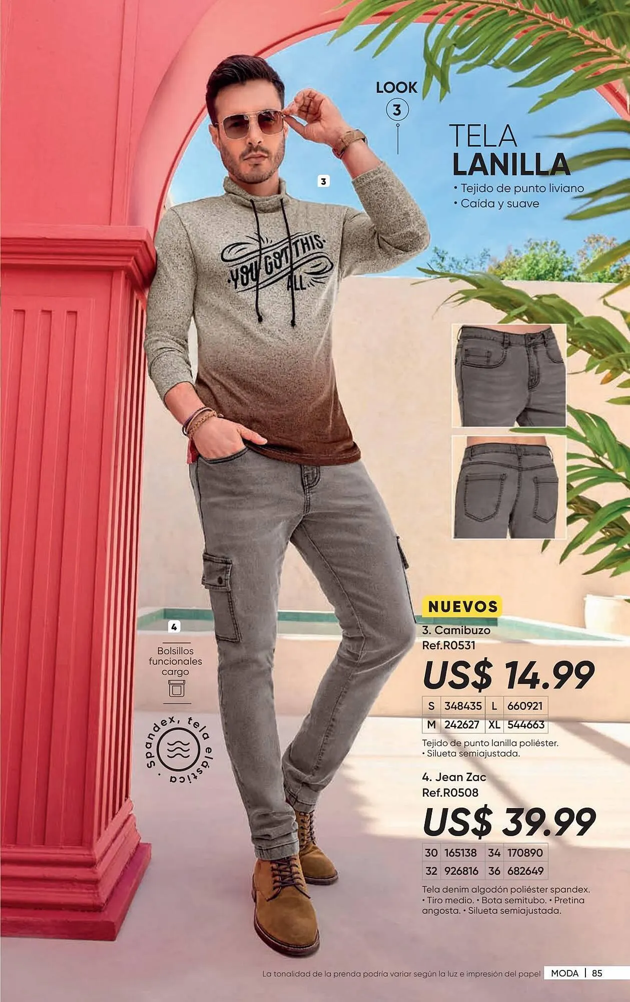 Catalogo de Catálogo Azzorti 12 de septiembre al 30 de septiembre 2023 - Pag 89