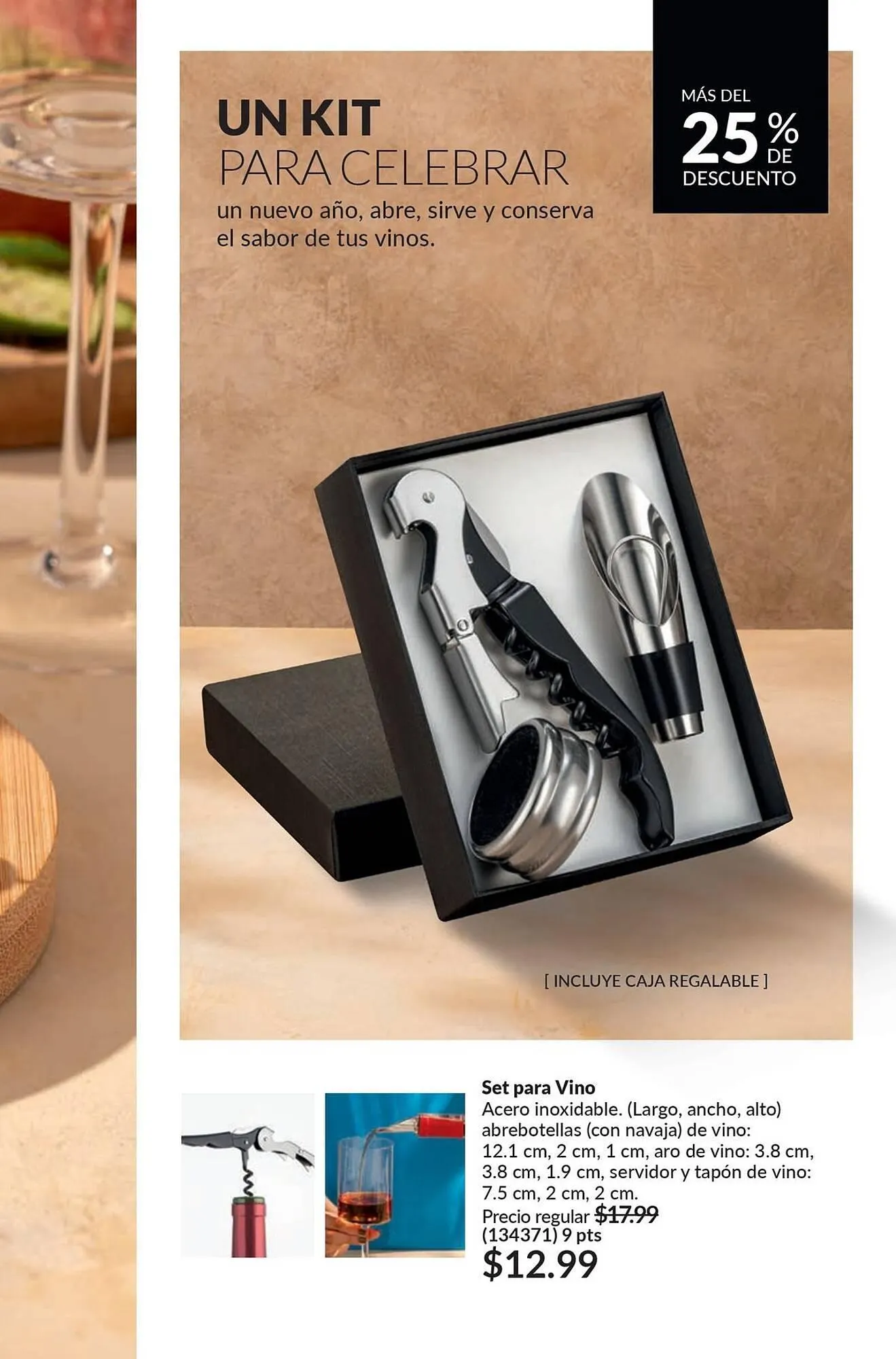 Catalogo de Catálogo AVON 19 de diciembre al 22 de enero 2025 - Pag 11