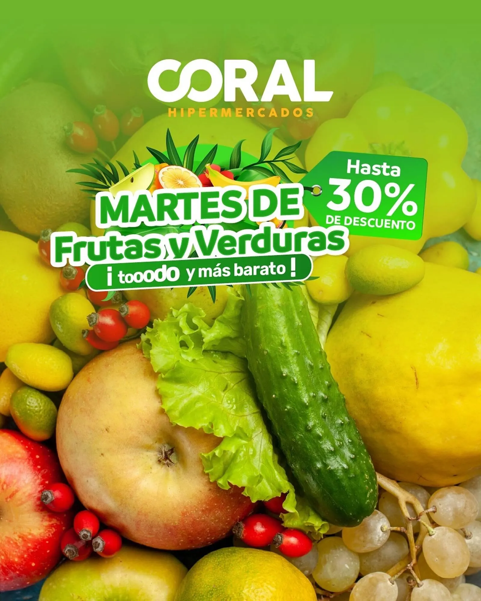Catalogo de Catálogo Coral Hipermercados 3 de marzo al 10 de marzo 2026 - Pag 1