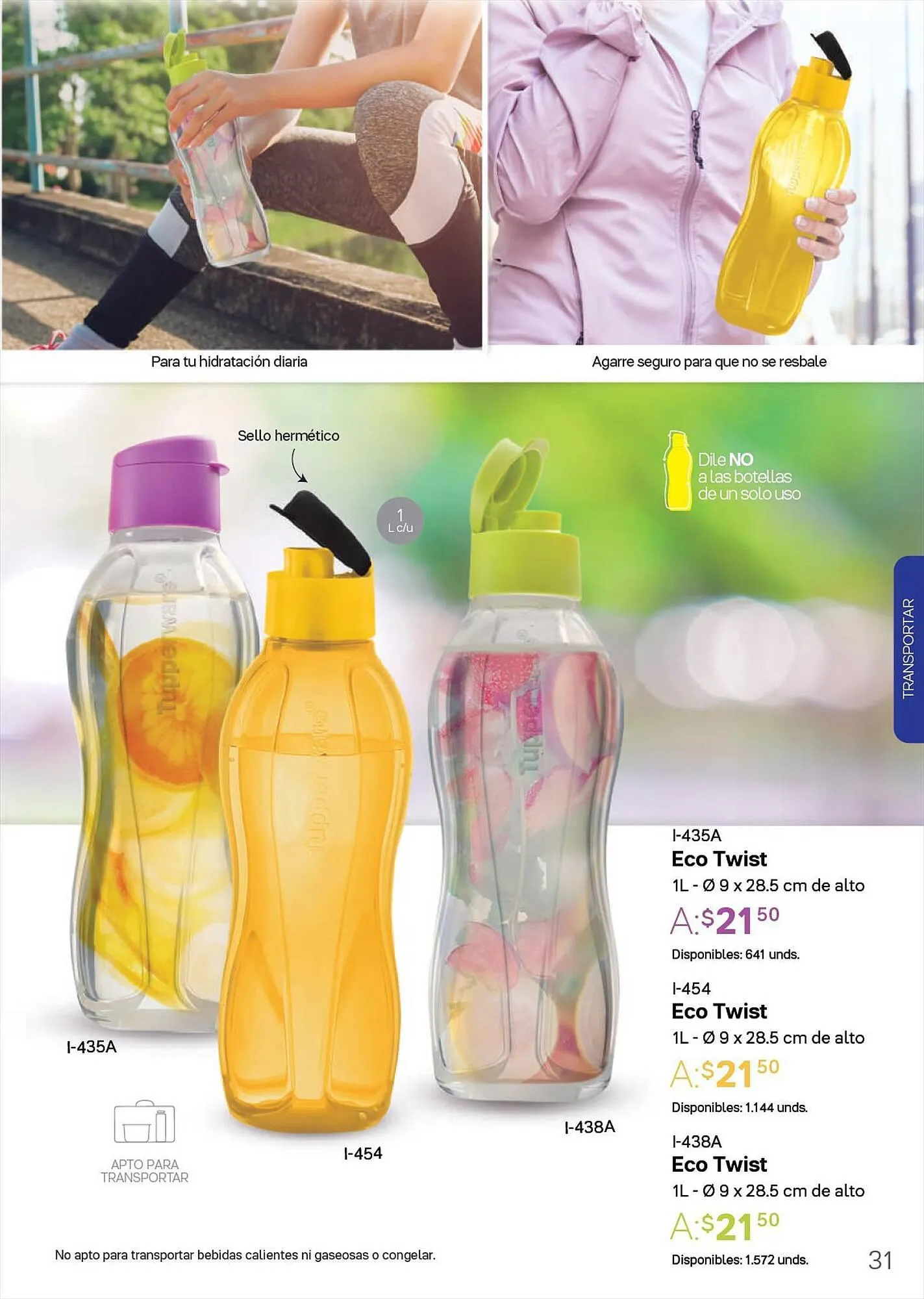 Catalogo de Catálogo Tupperware 28 de septiembre al 11 de octubre 2023 - Pag 31