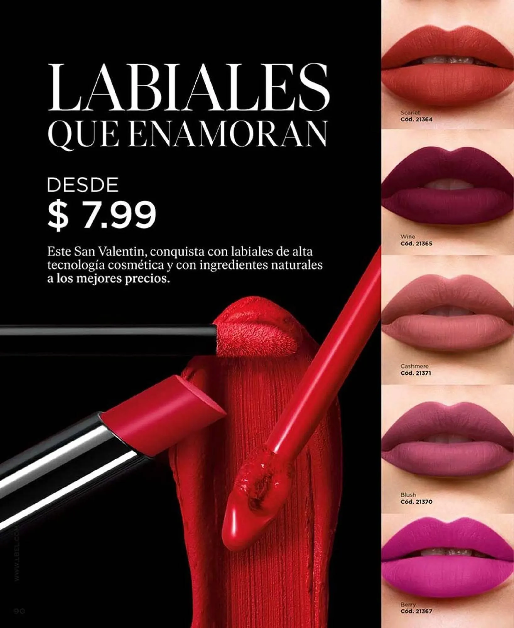 Catalogo de Catálogo L'bel 3 de enero al 28 de febrero 2025 - Pag 88