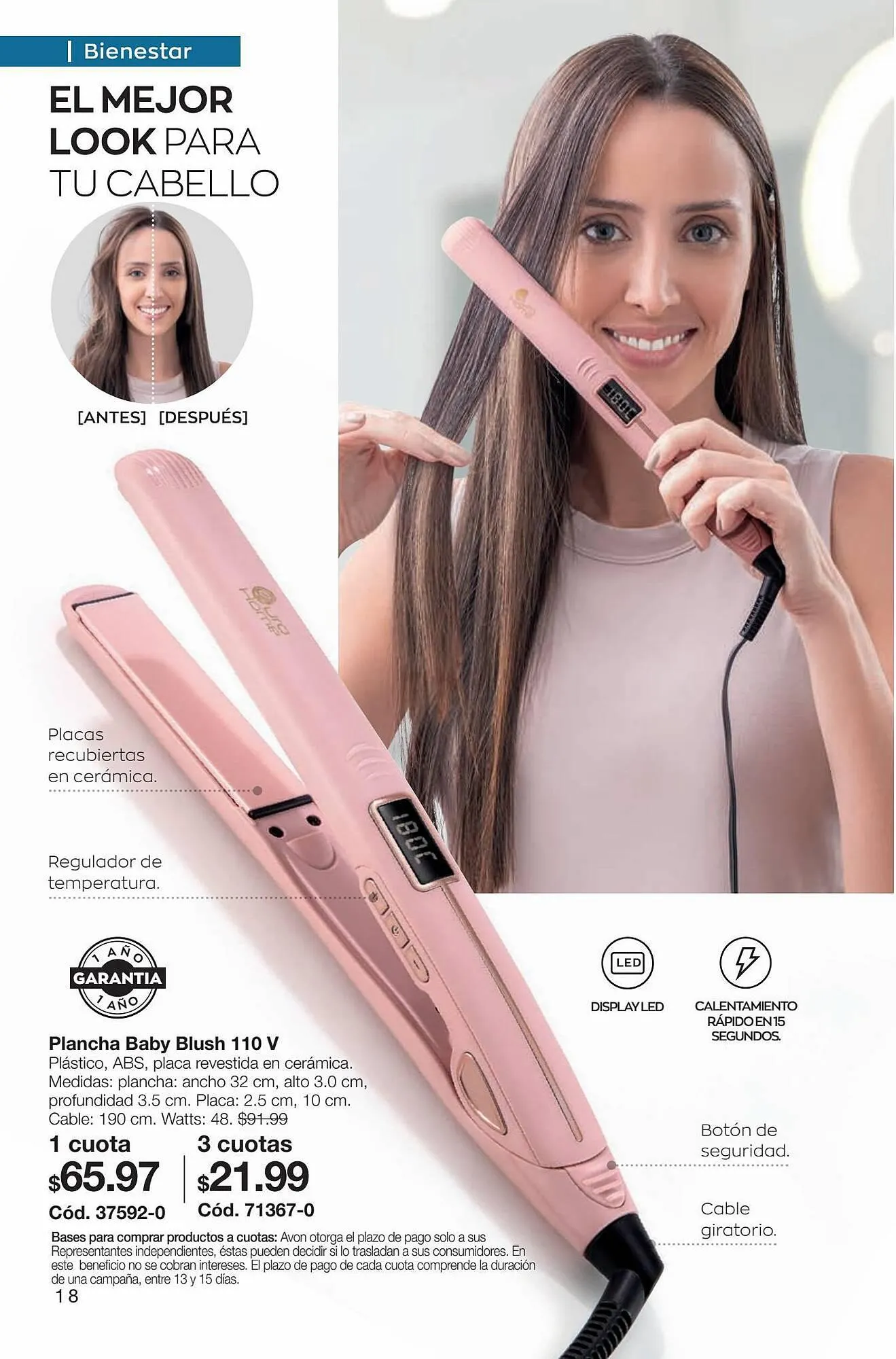 Catalogo de Catálogo AVON 18 de septiembre al 16 de octubre 2023 - Pag 18