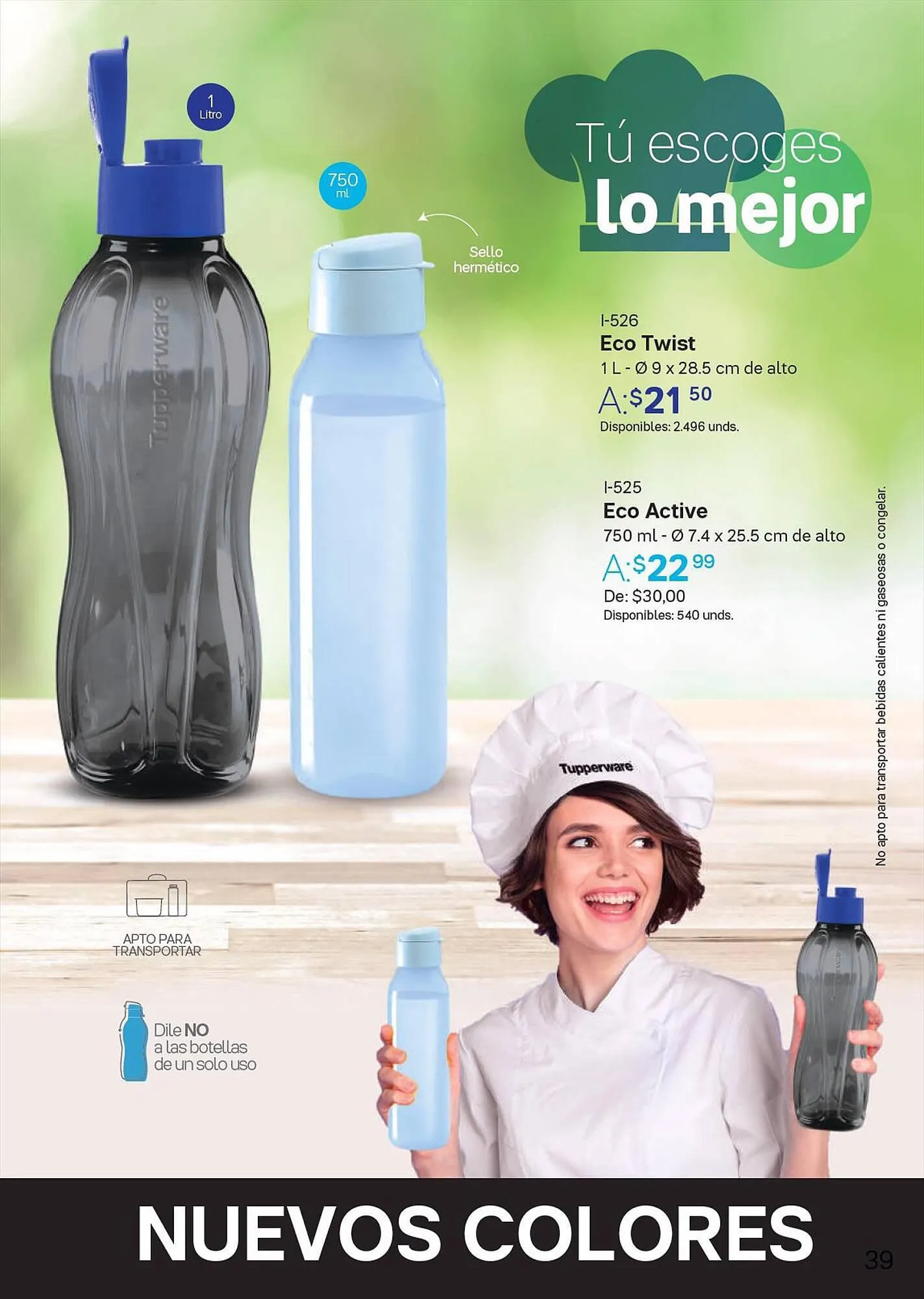 Catalogo de Catálogo Tupperware 5 de septiembre al 10 de septiembre 2023 - Pag 39