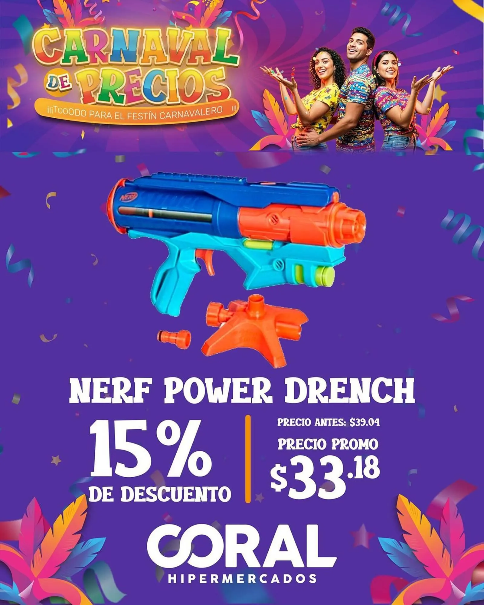 Catalogo de Catálogo Coral Hipermercados 14 de enero al 31 de enero 2026 - Pag 1