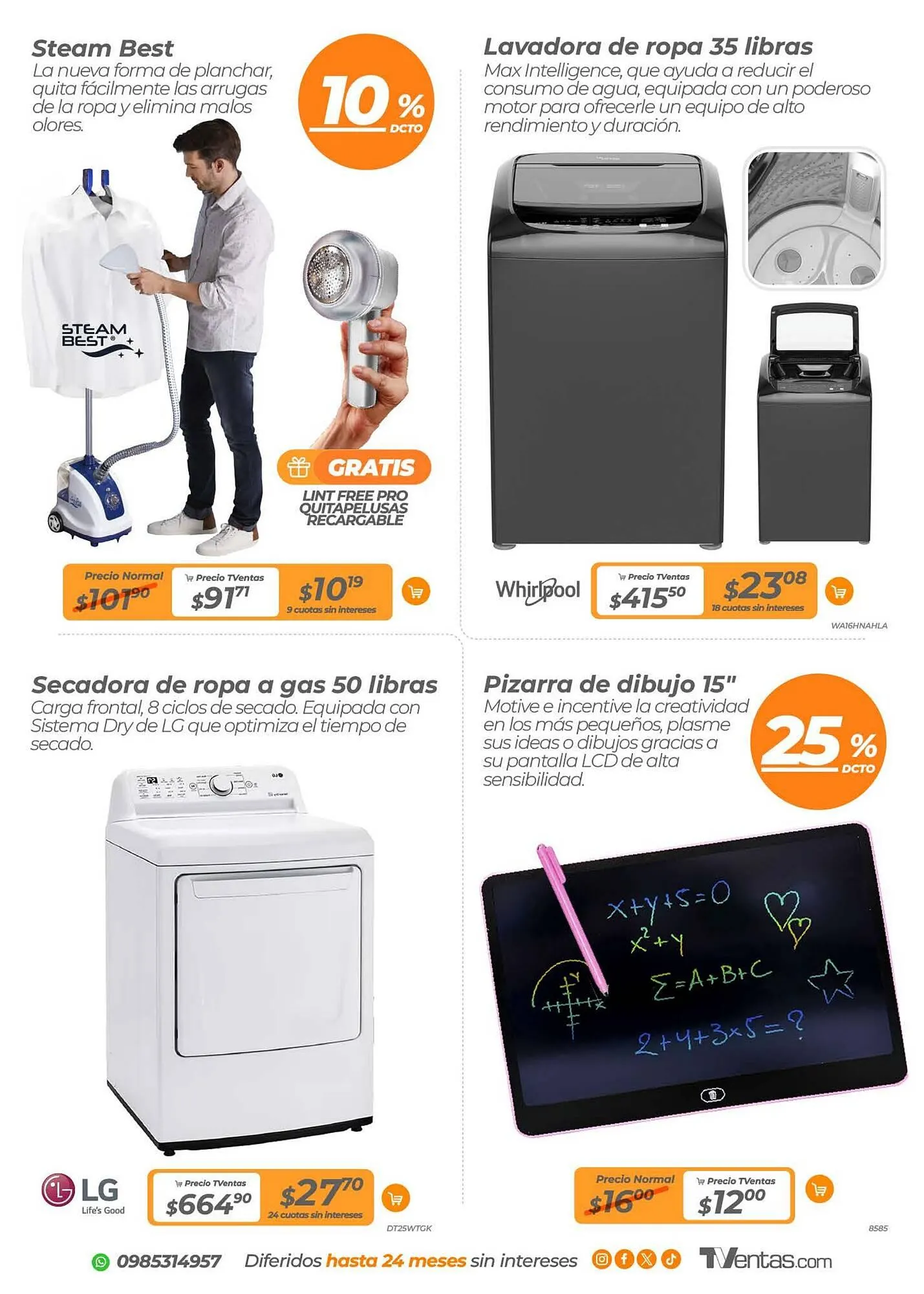 Catalogo de Catálogo TVentas 9 de enero al 31 de enero 2025 - Pag 20