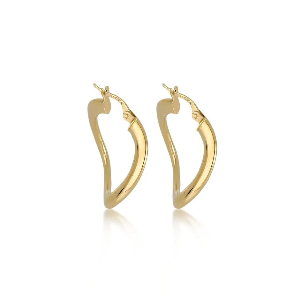 ARGOLLAS ONDA REDONDA COLECCIÓN ESENCIA