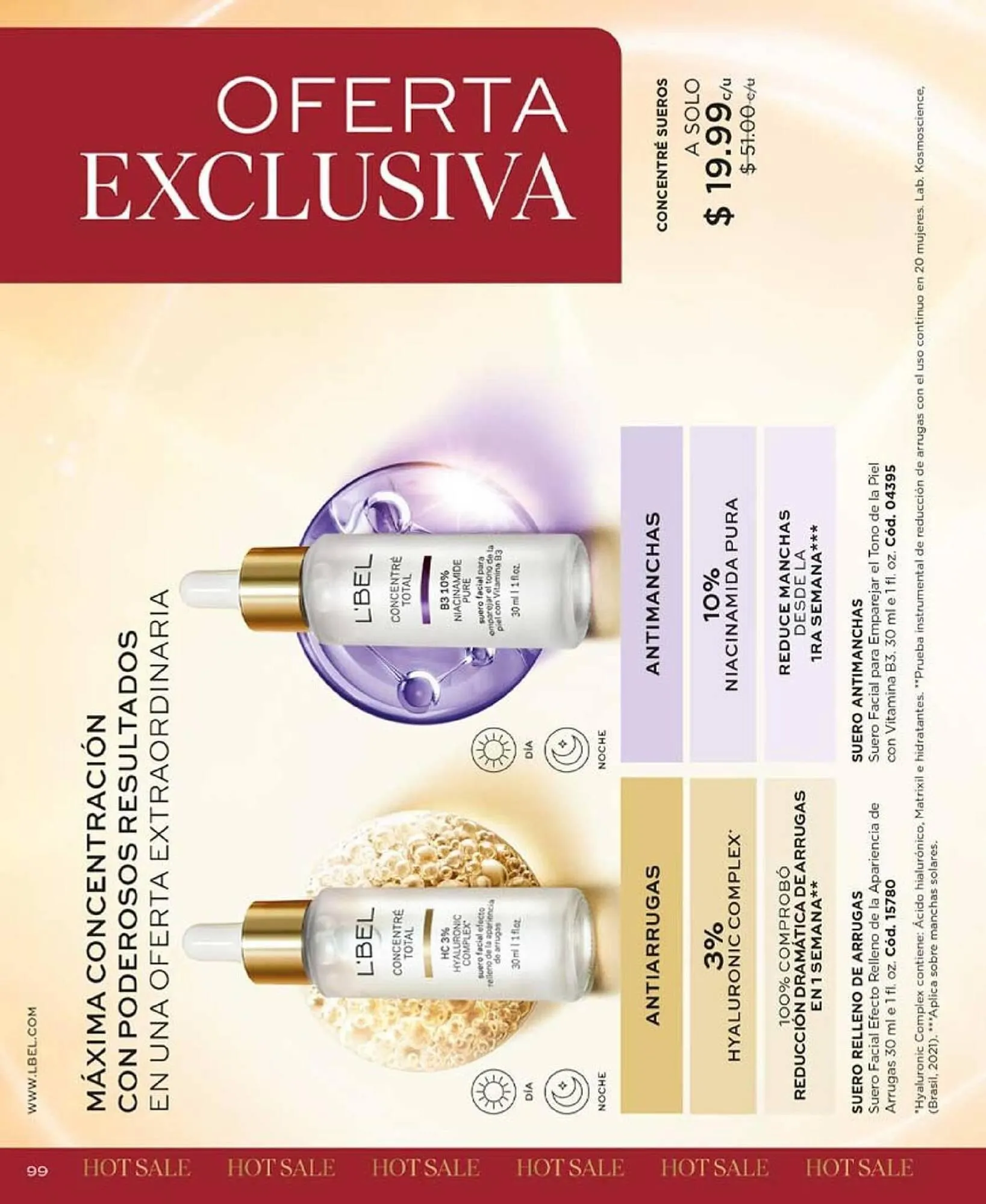 Catalogo de Catálogo L'bel 8 de abril al 15 de mayo 2024 - Pag 97