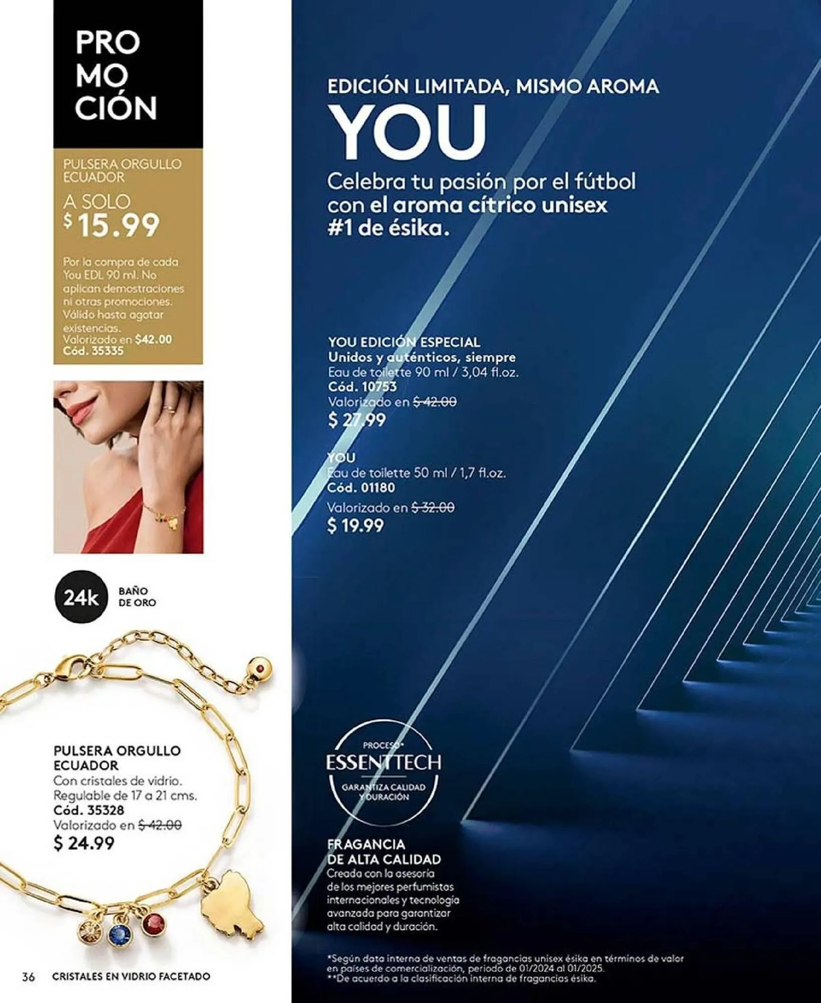 Catalogo de Catálogo Ésika 1 de agosto al 31 de agosto 2026 - Pag 36