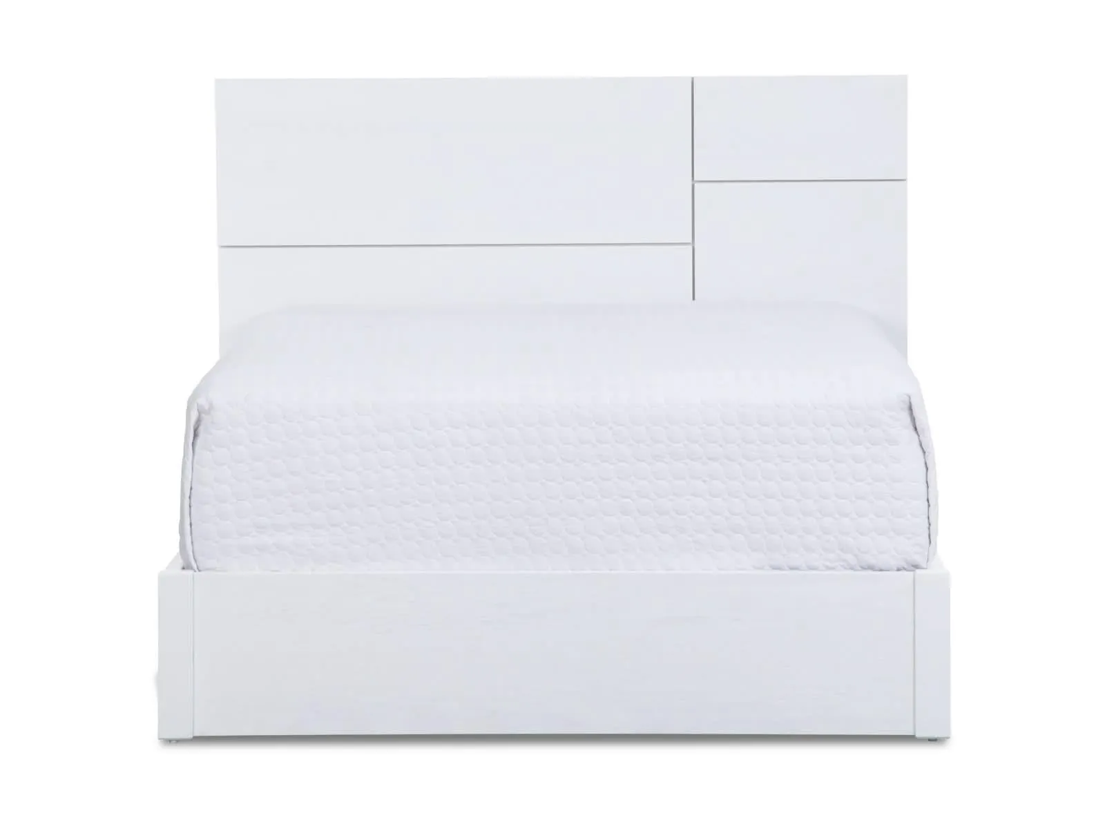 Cama Juvenil Teen Blanco Full